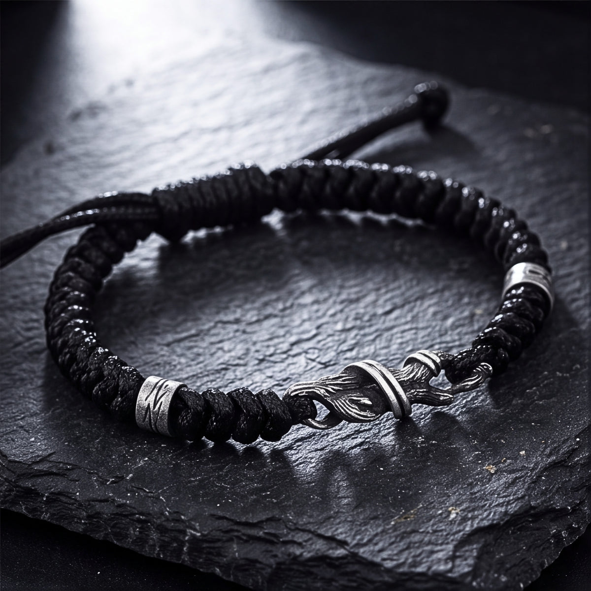 The Sylvan Bark Rope Bracelet