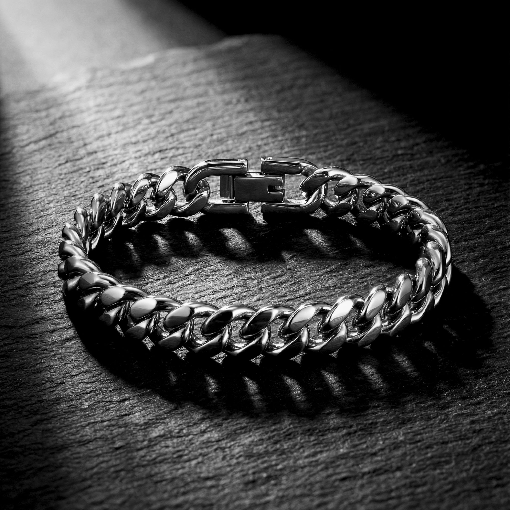 The Standard Issue Bracelet - Silver - 8mm
