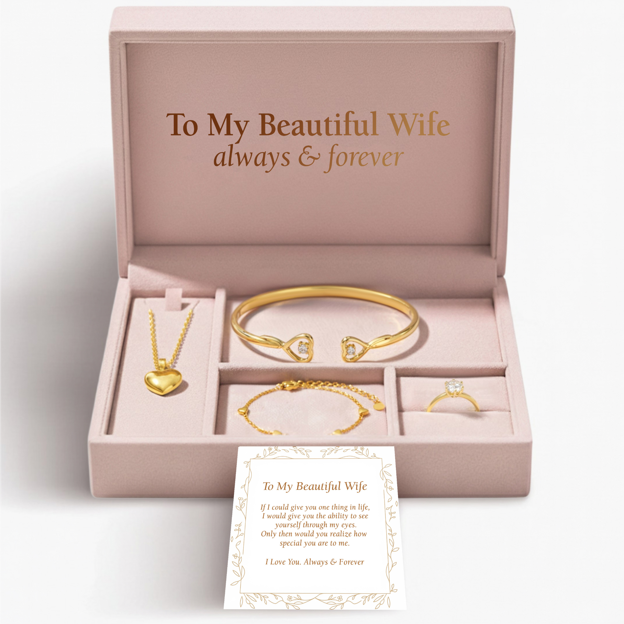 To My Wife | The Love Heart Collection Gift Bundle - View 1