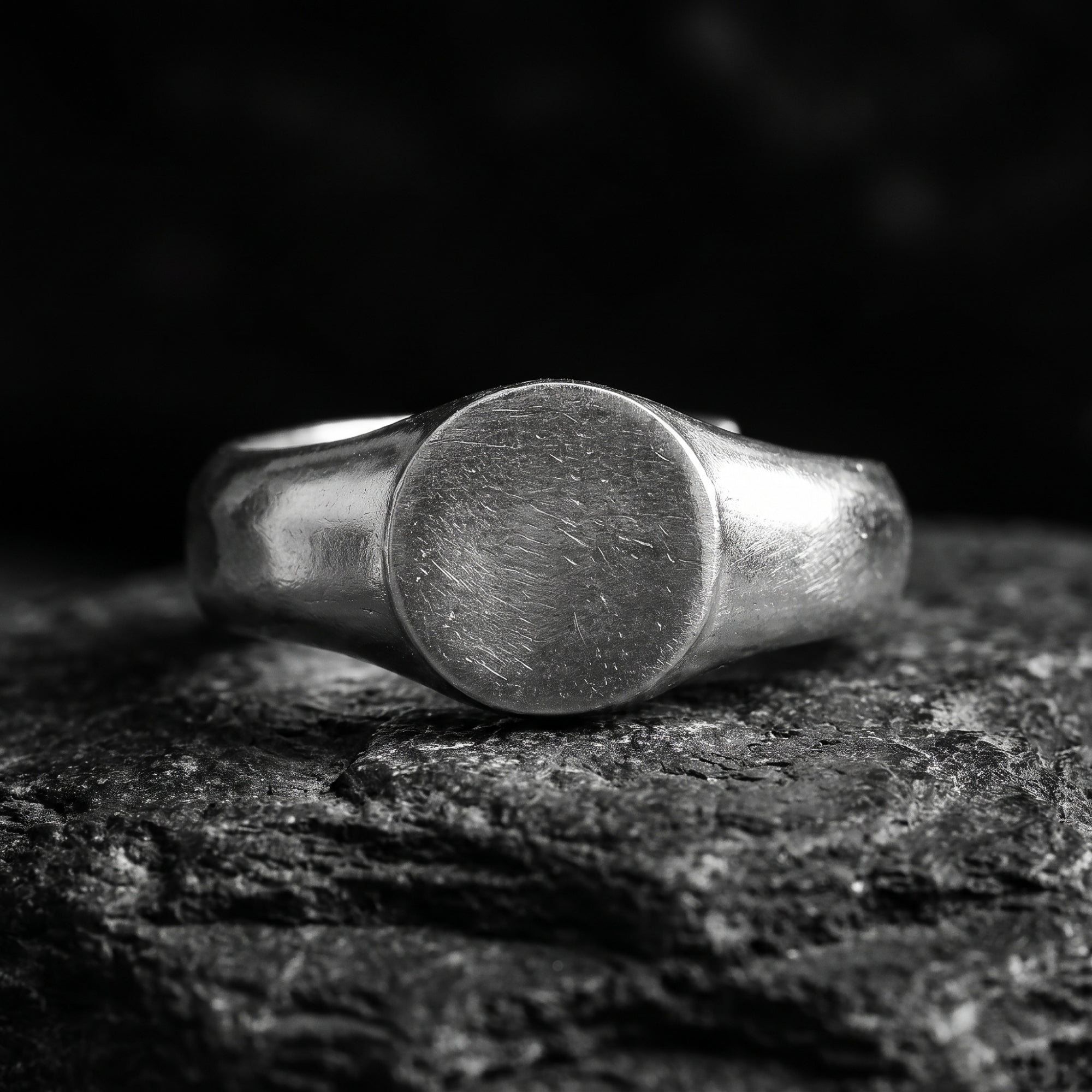 Men's 999 Fine Silver Open Band Ring – Adjustable US 4.5-9