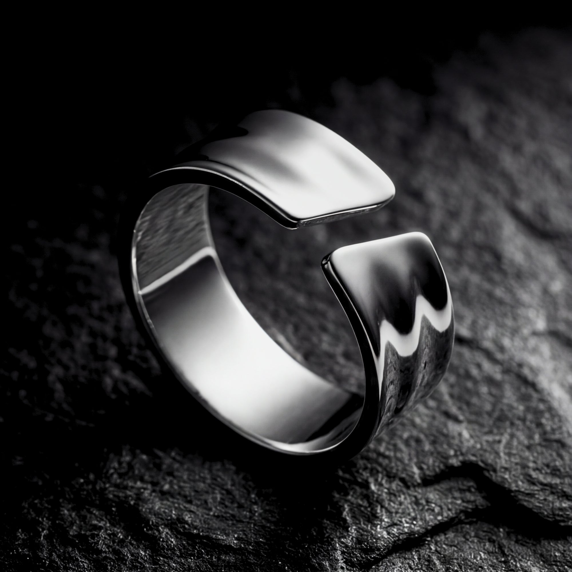 Origin Flex Ring - Silver - Unisize