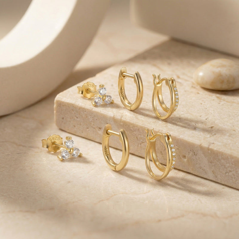 The Celeste Earring Set