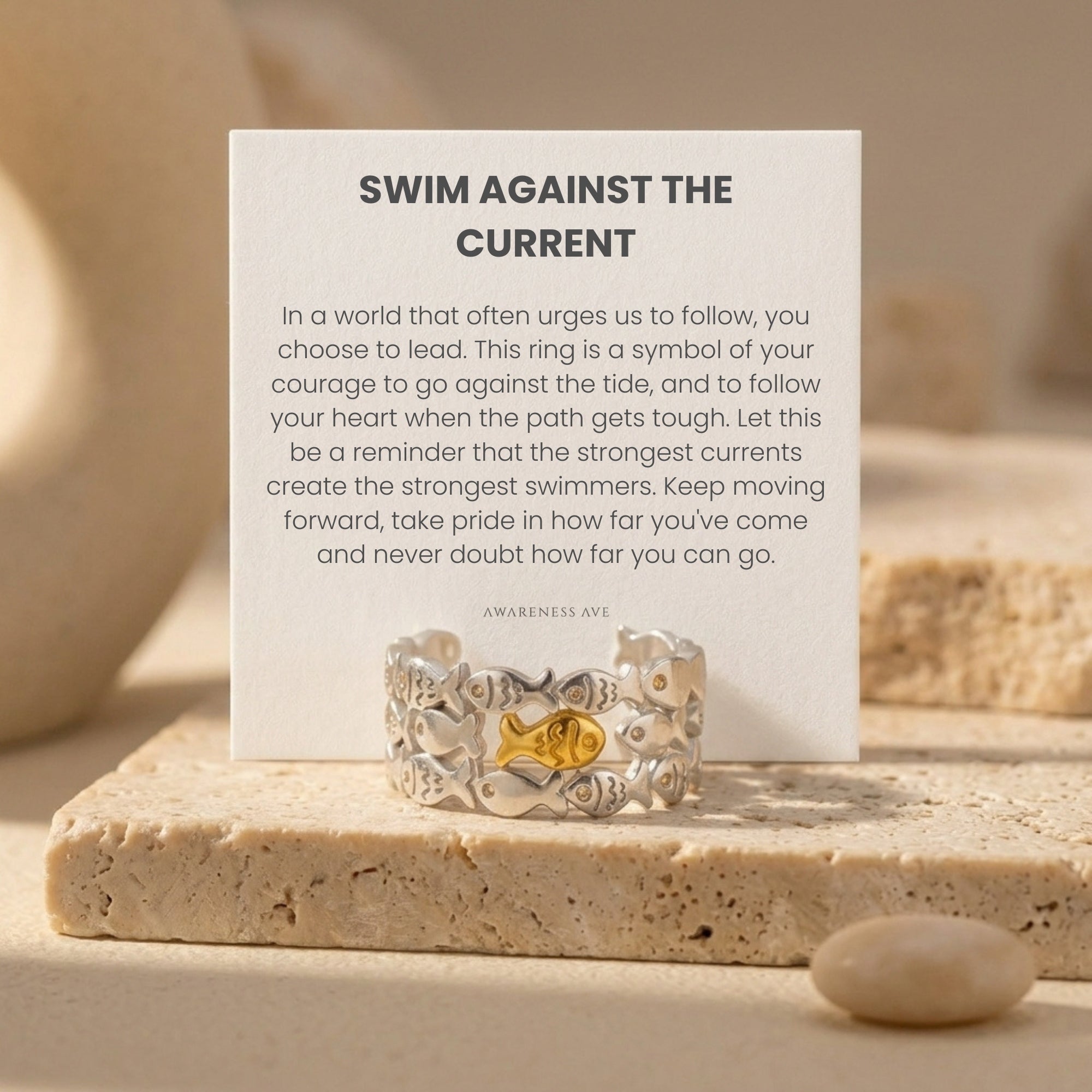 The Defiant Tide Ring