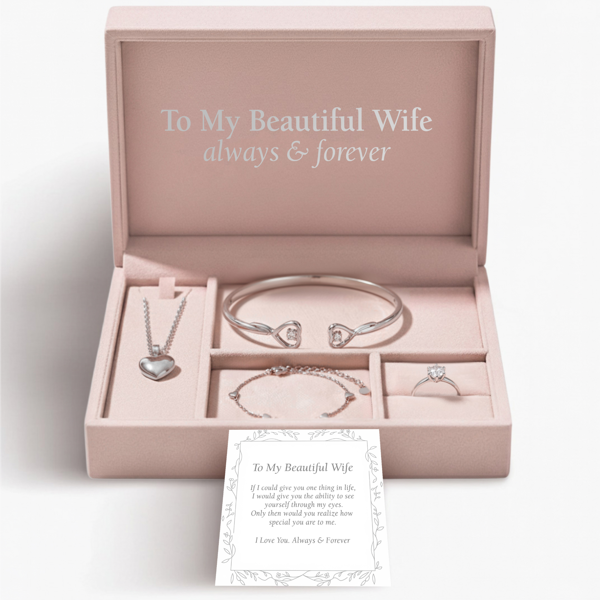 To My Wife | The Heartfelt Collection Gift Bundle - View 1