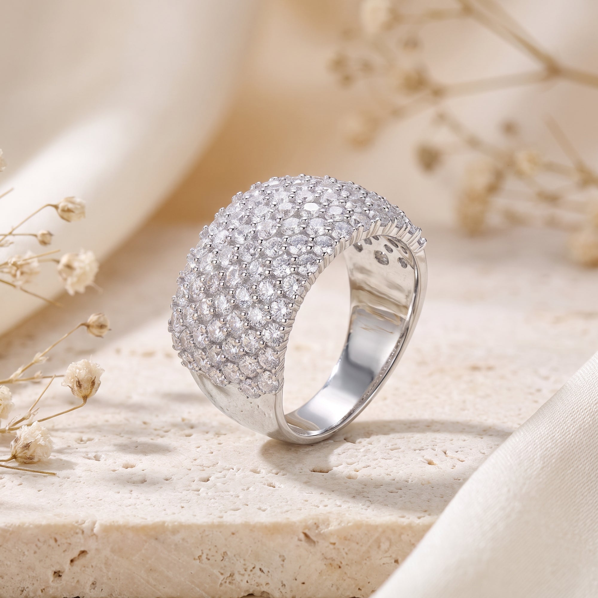 La bague Cascade Shimmer