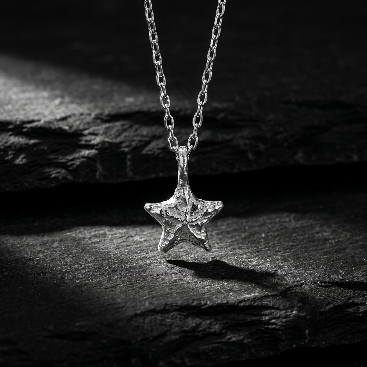 De ketting met hanger Astra Starburst