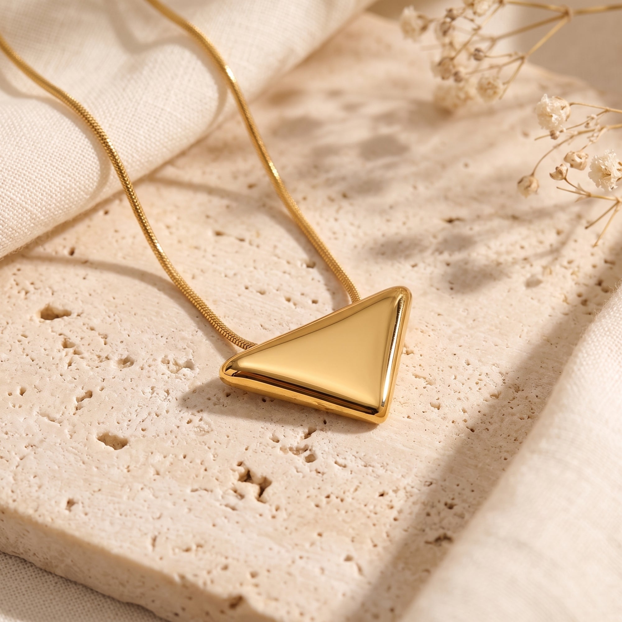 The Apex Triangle Necklace