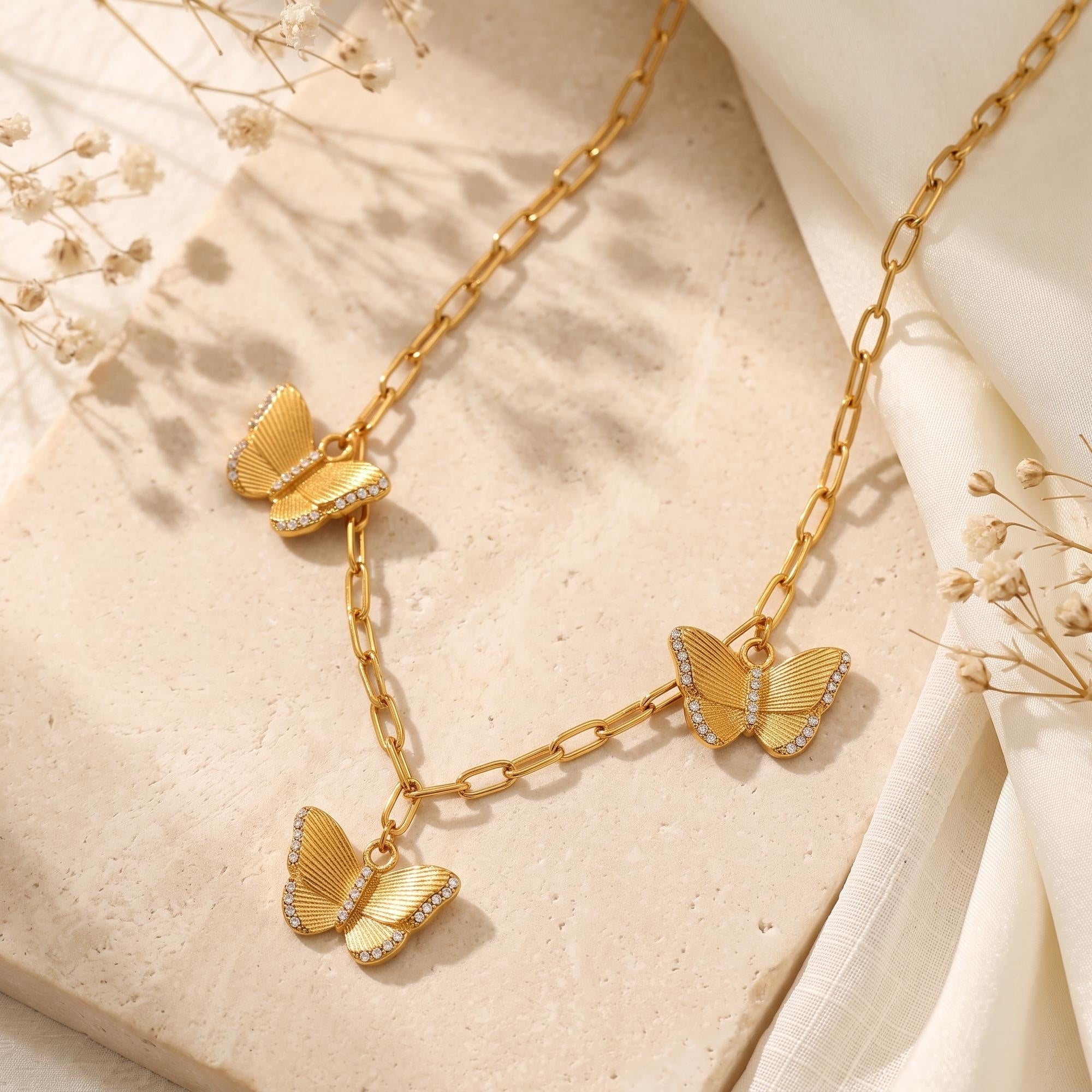 The Flutter Station Necklace