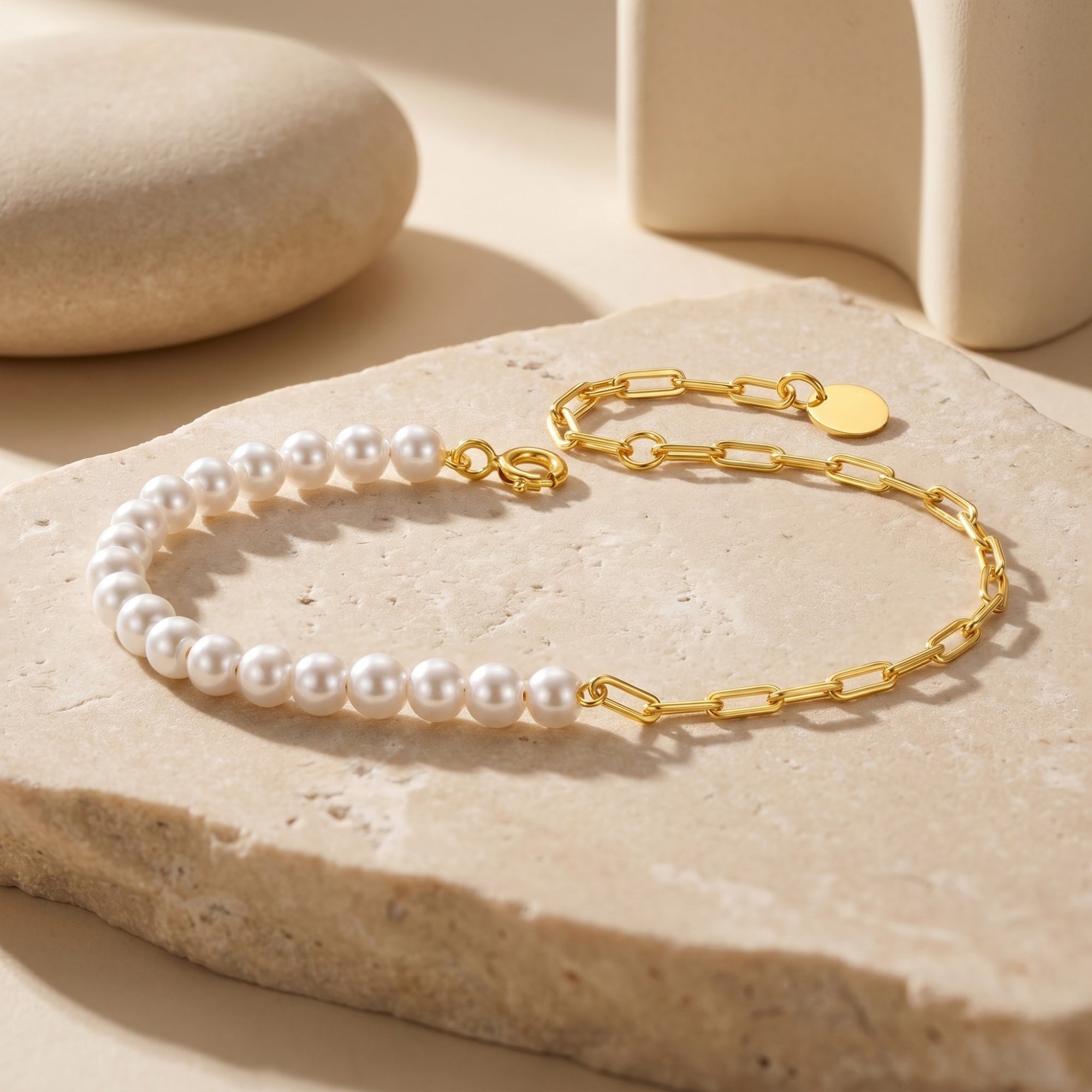 The Lenora Pearl Bracelet