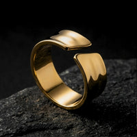 The Origin Flow Ring - Gold