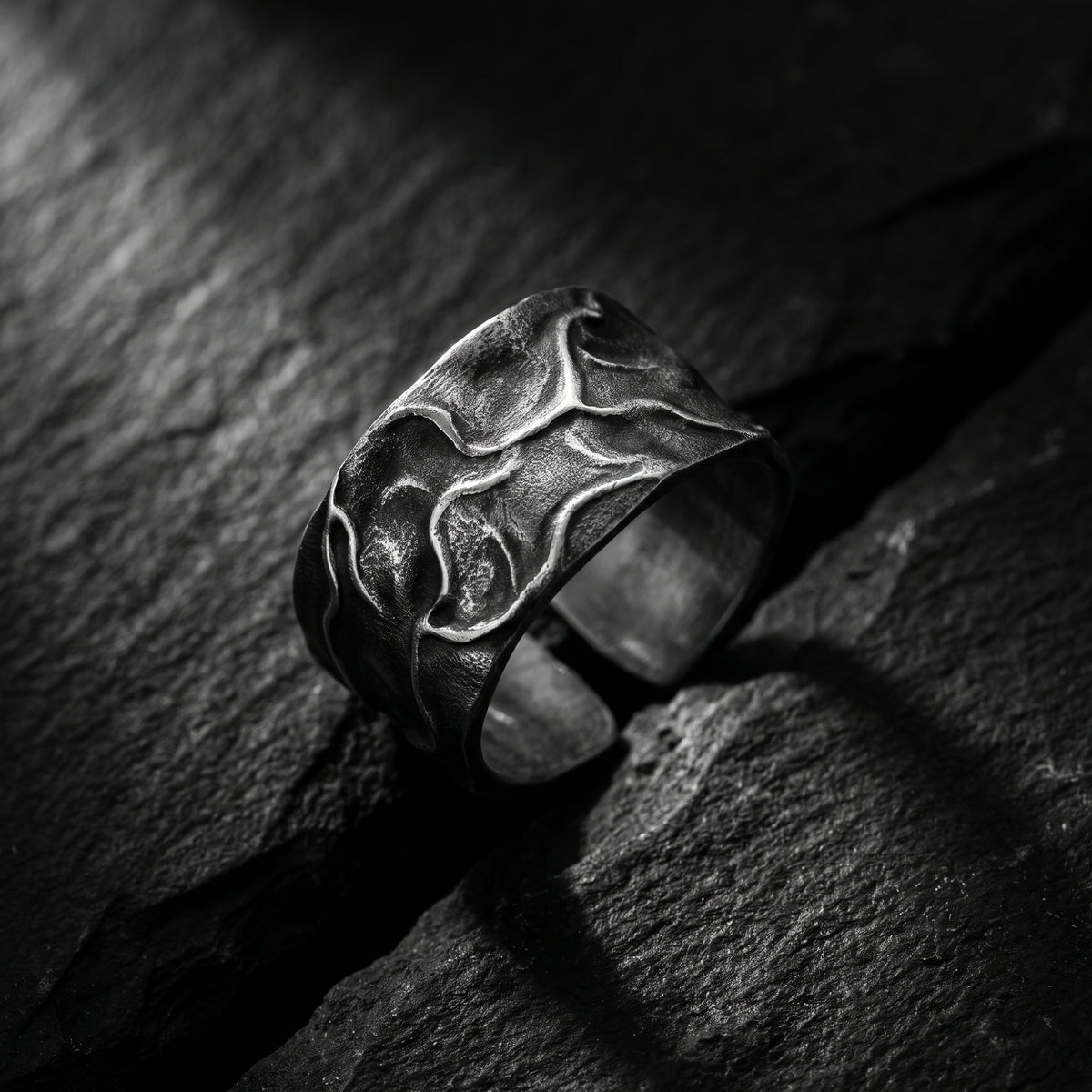 The Forge Open Band Ring