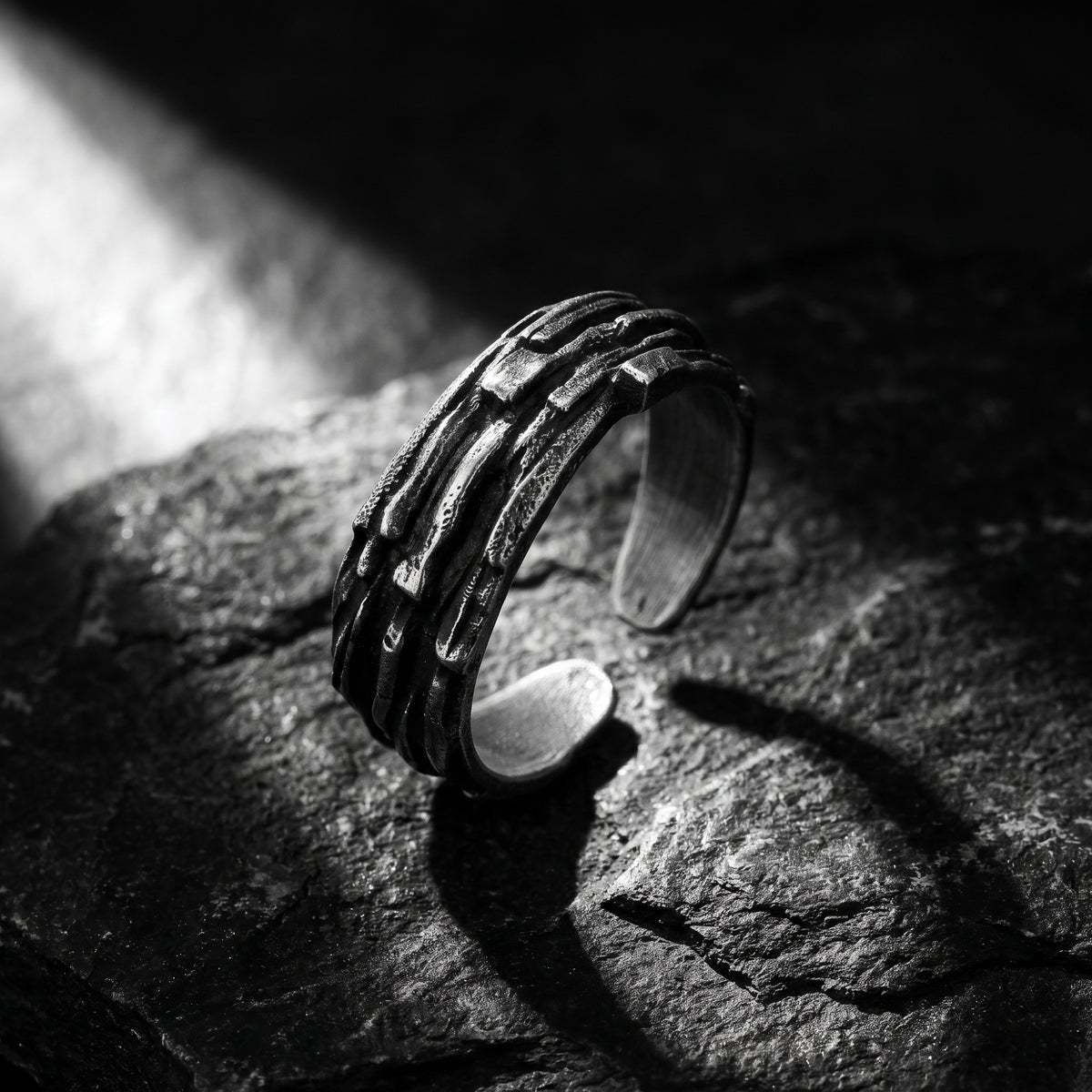The Strata Open Band Ring