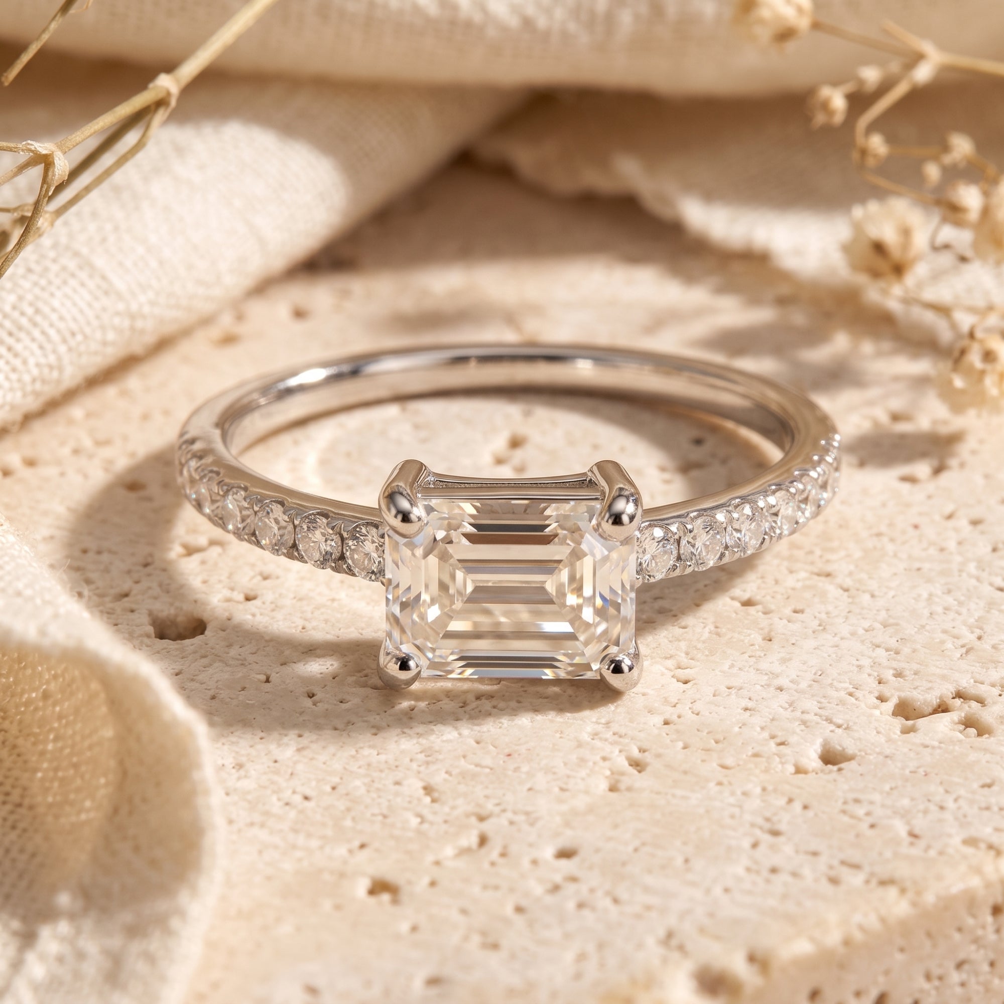 The Sarielle East-West Ring