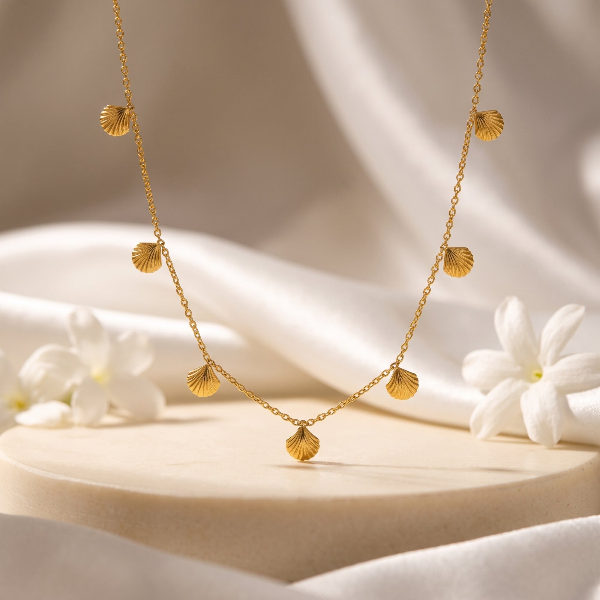 The Shell Station Necklace