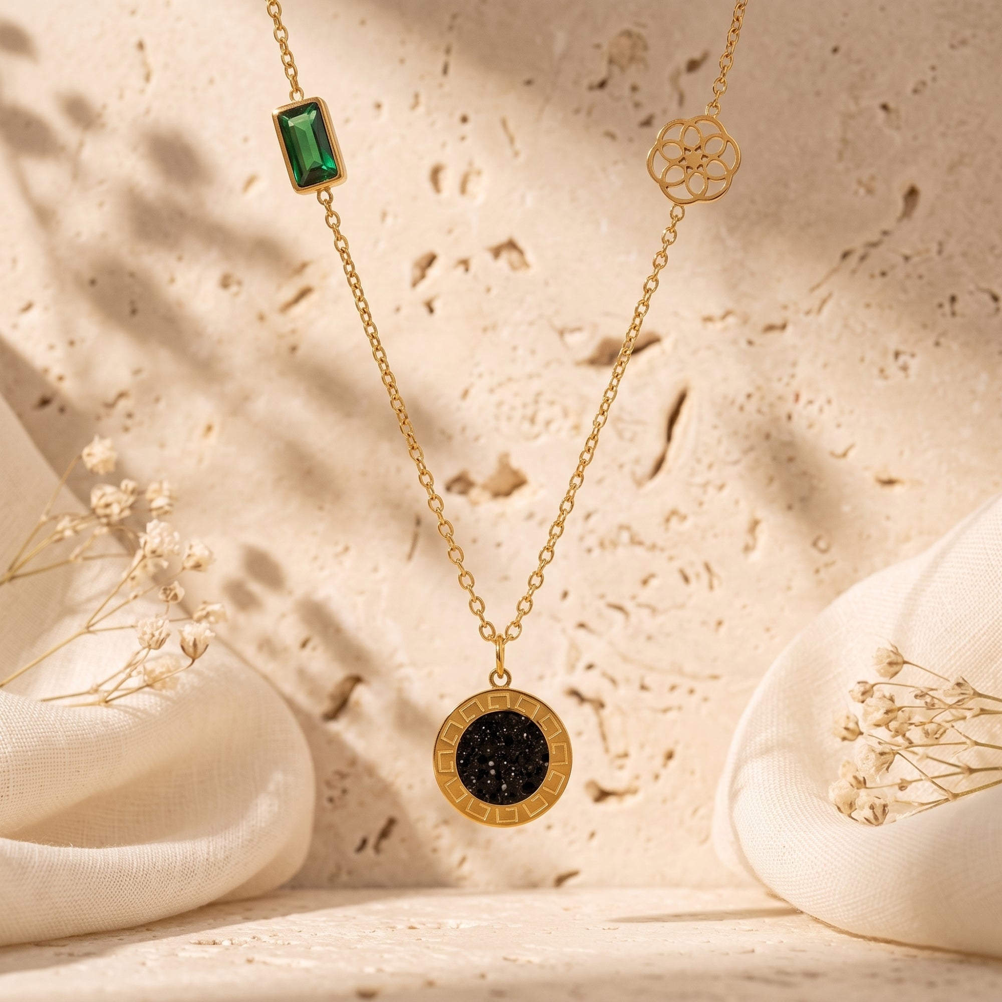 The Helena Station Necklace