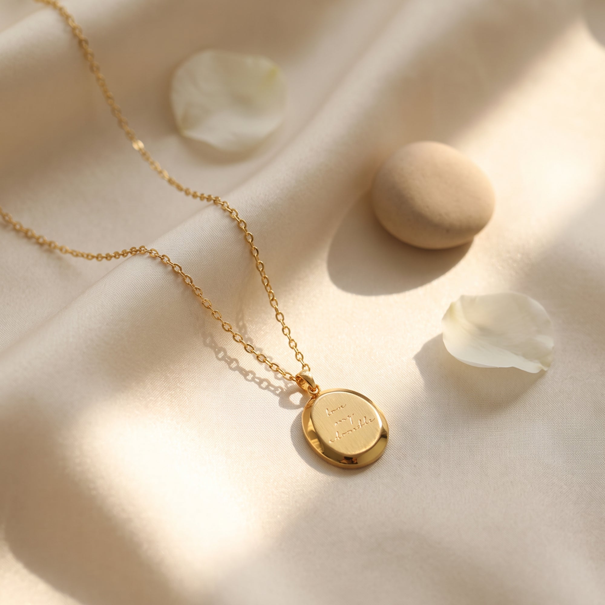 The Cherished Medallion Necklace