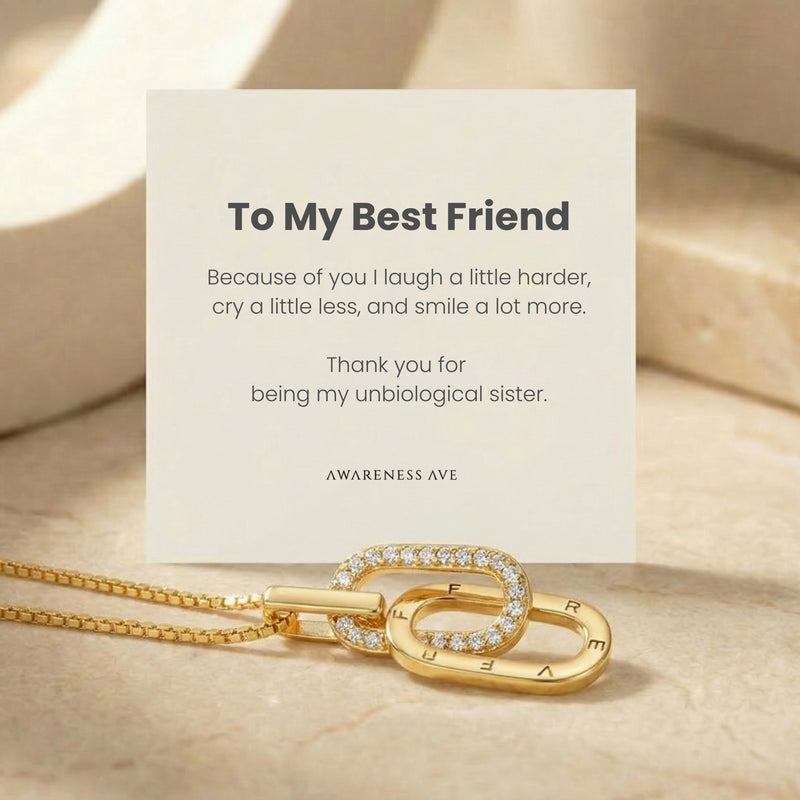 The Forever Linked Bestie Necklace