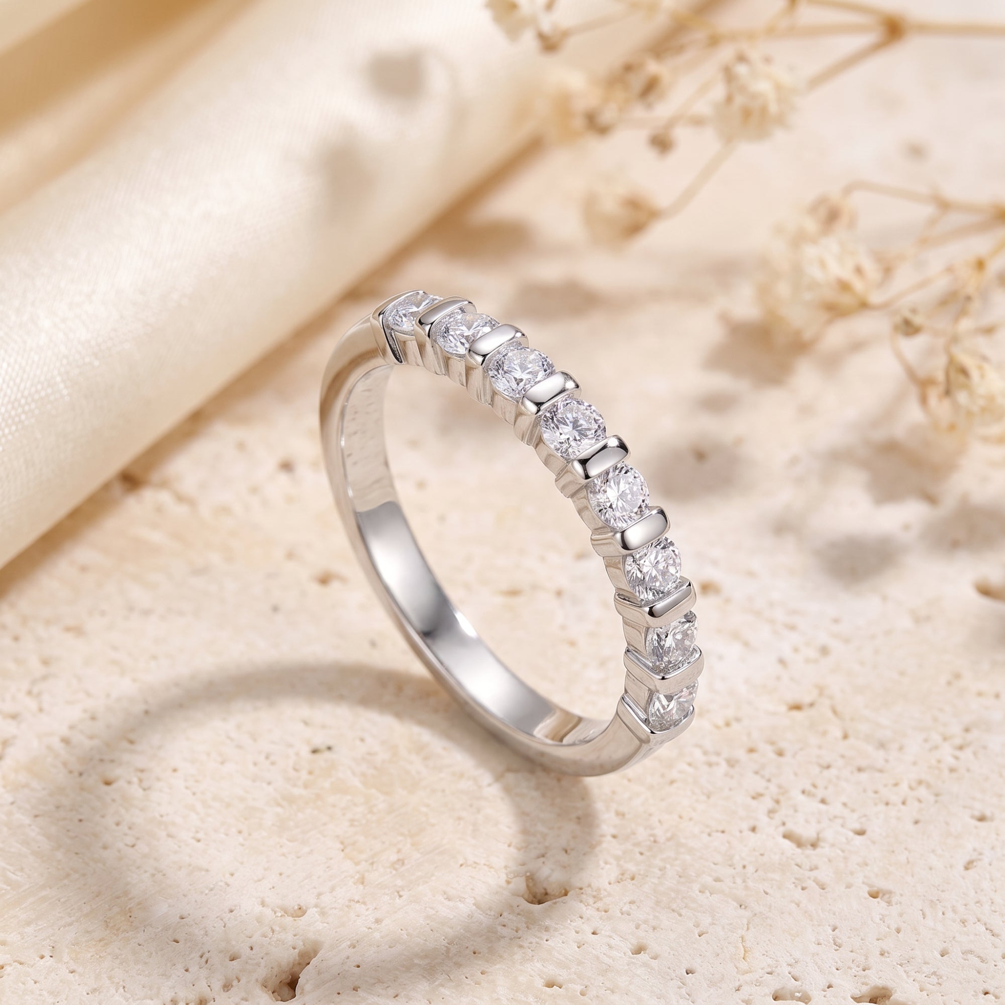 The Devotion Bar-Set Ring