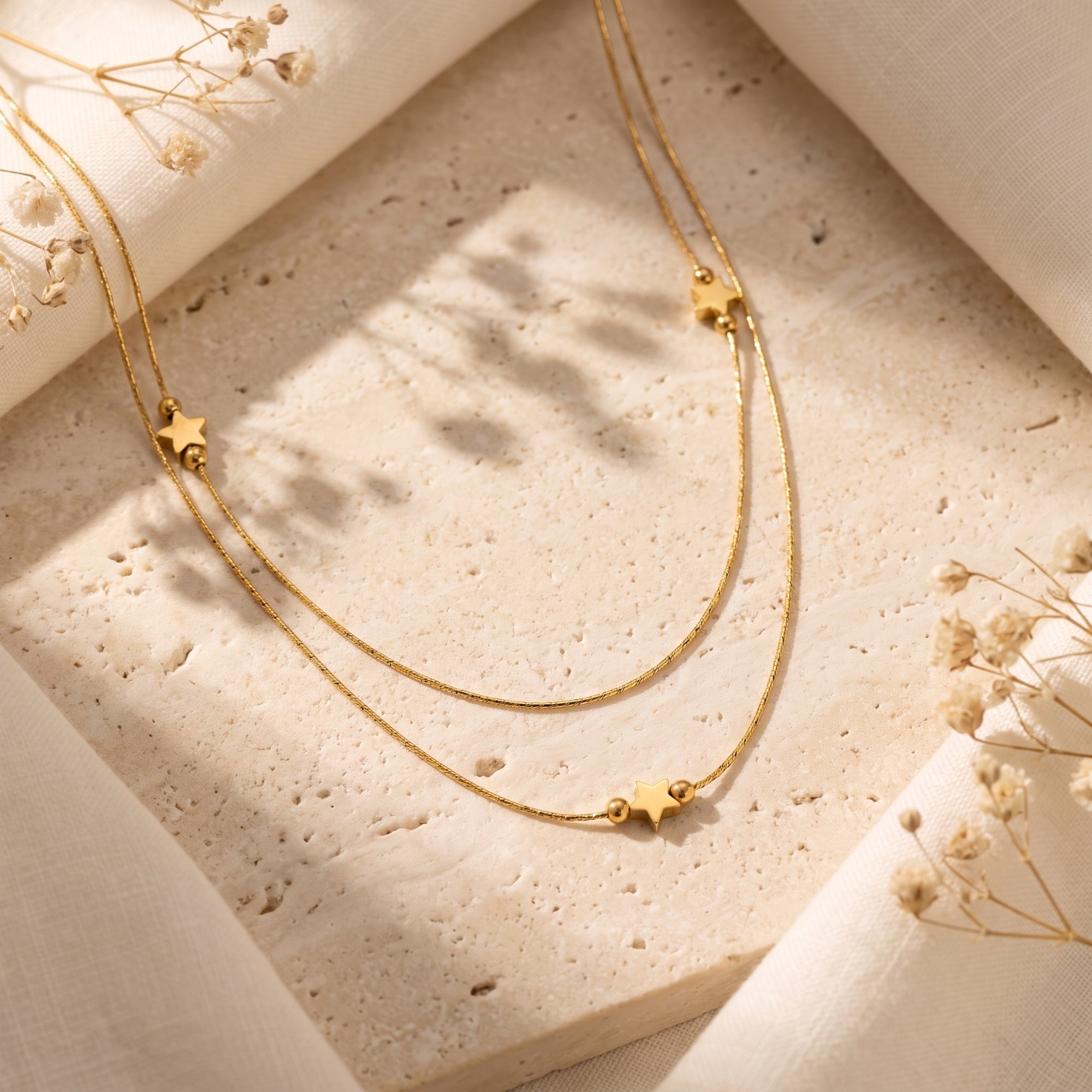 The Celestial Layered Necklace