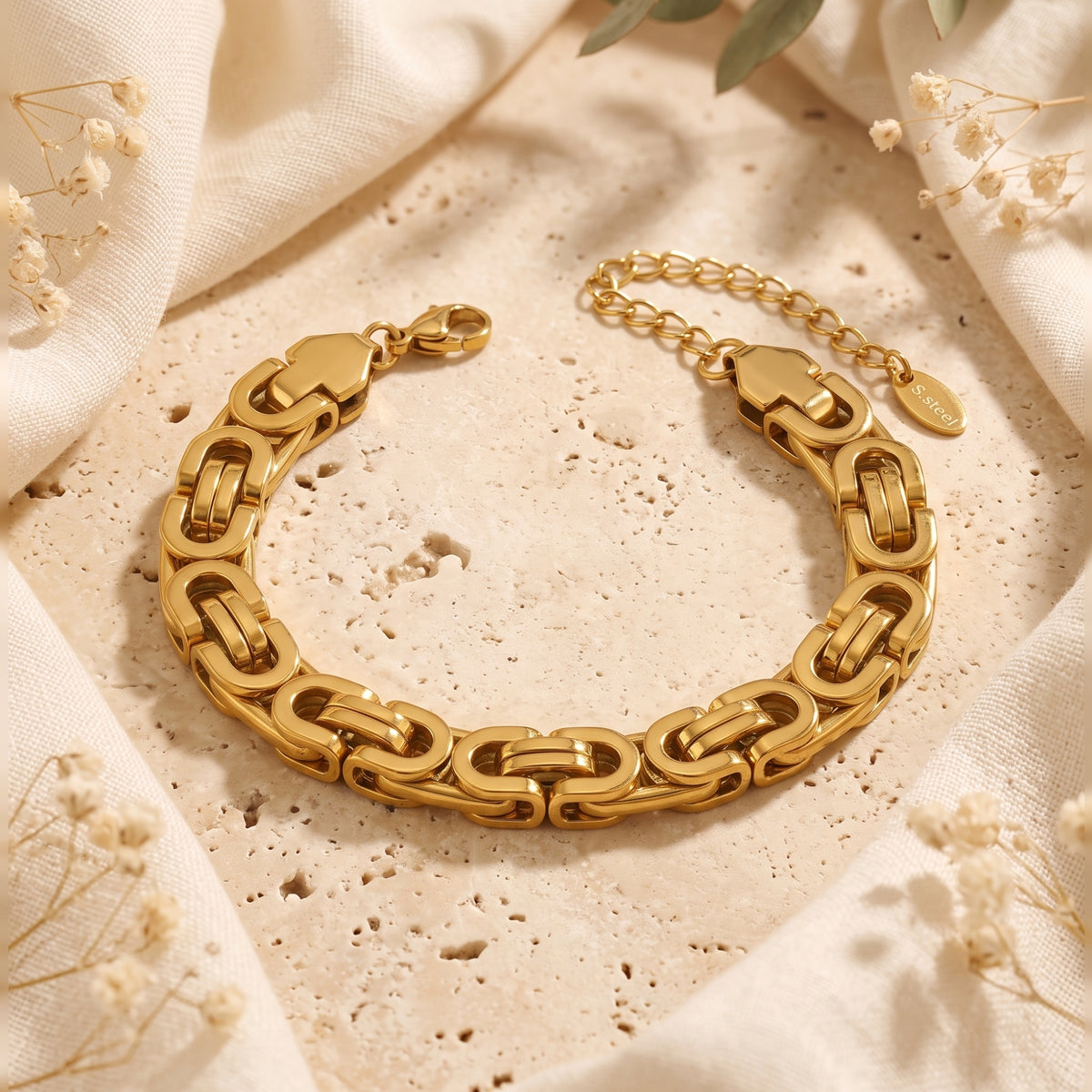 De Byzantine Link-armband