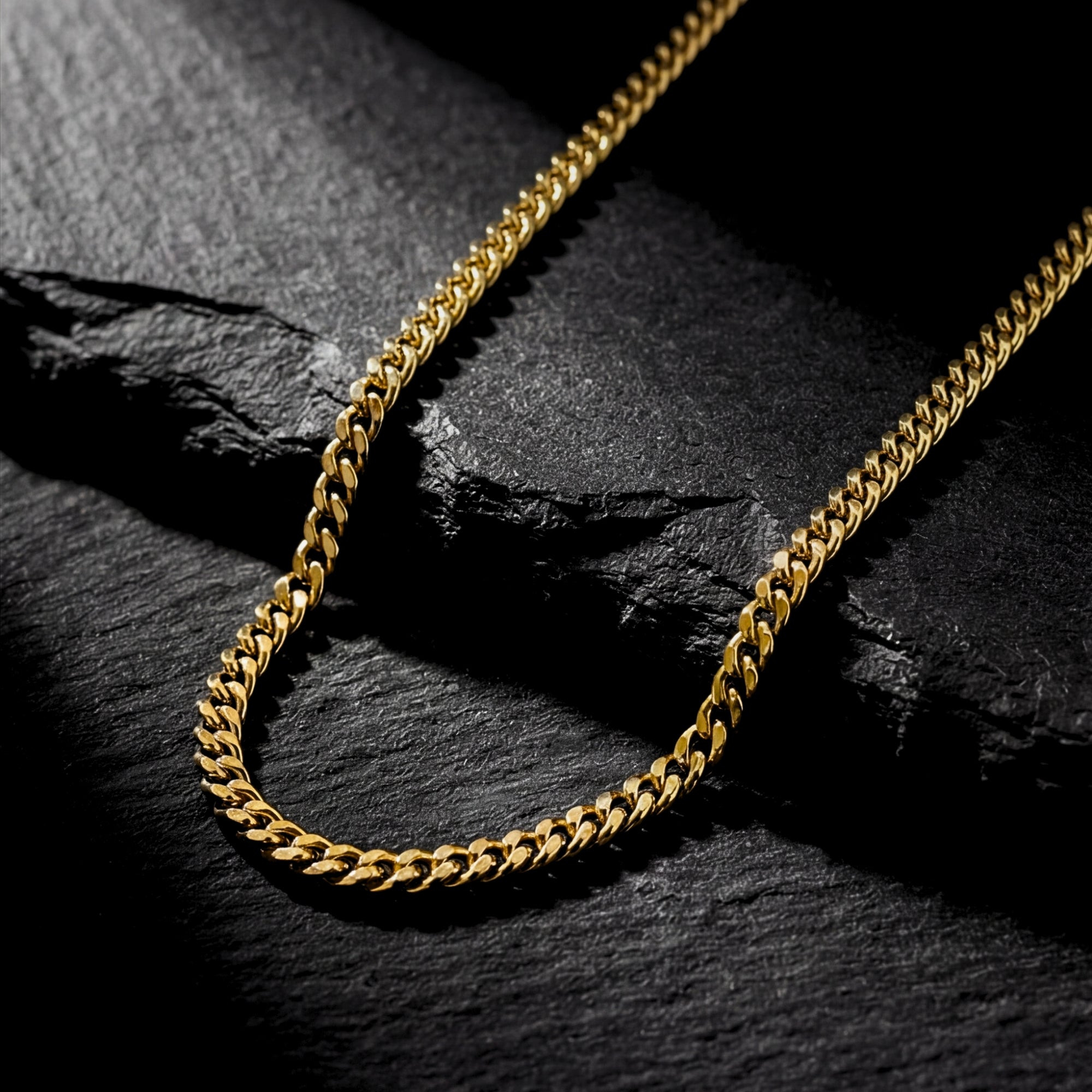 Connell Chain - Gold - 2mm