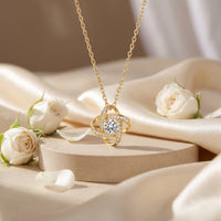 The Belisama Moissanite Necklace