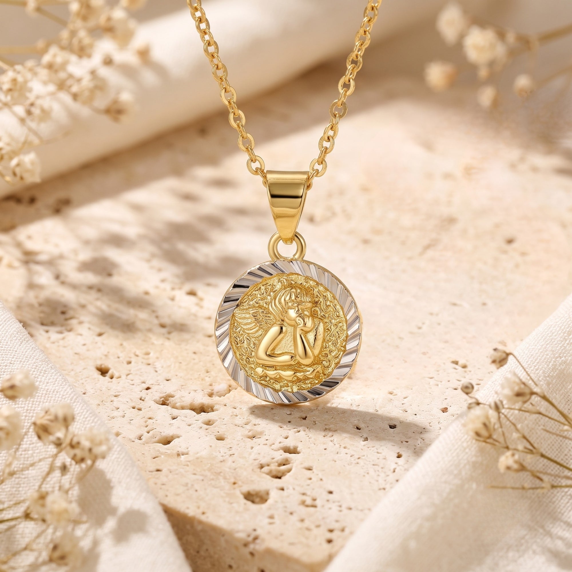 The Cherub Pendant Necklace