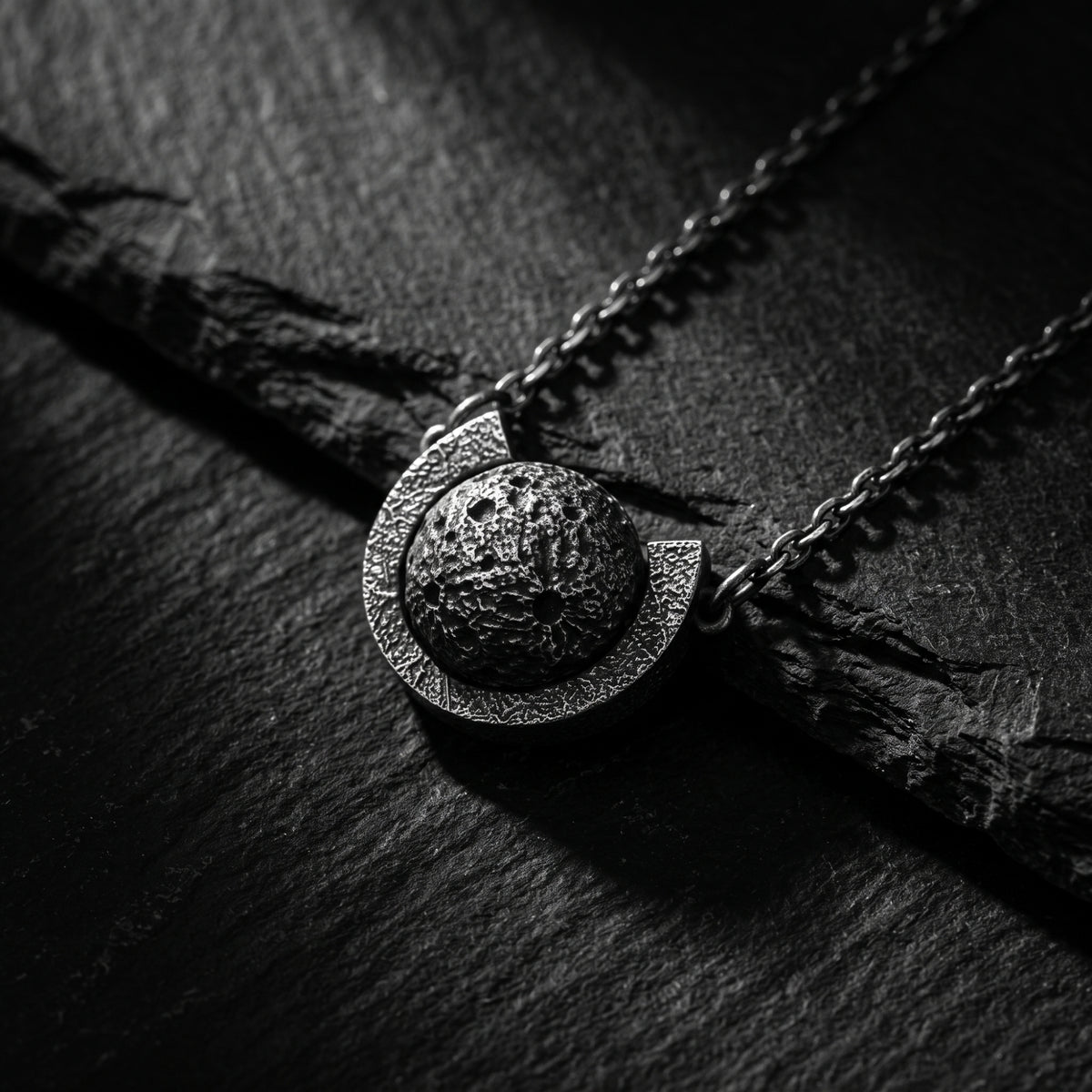 The Orbital Lunar Necklace