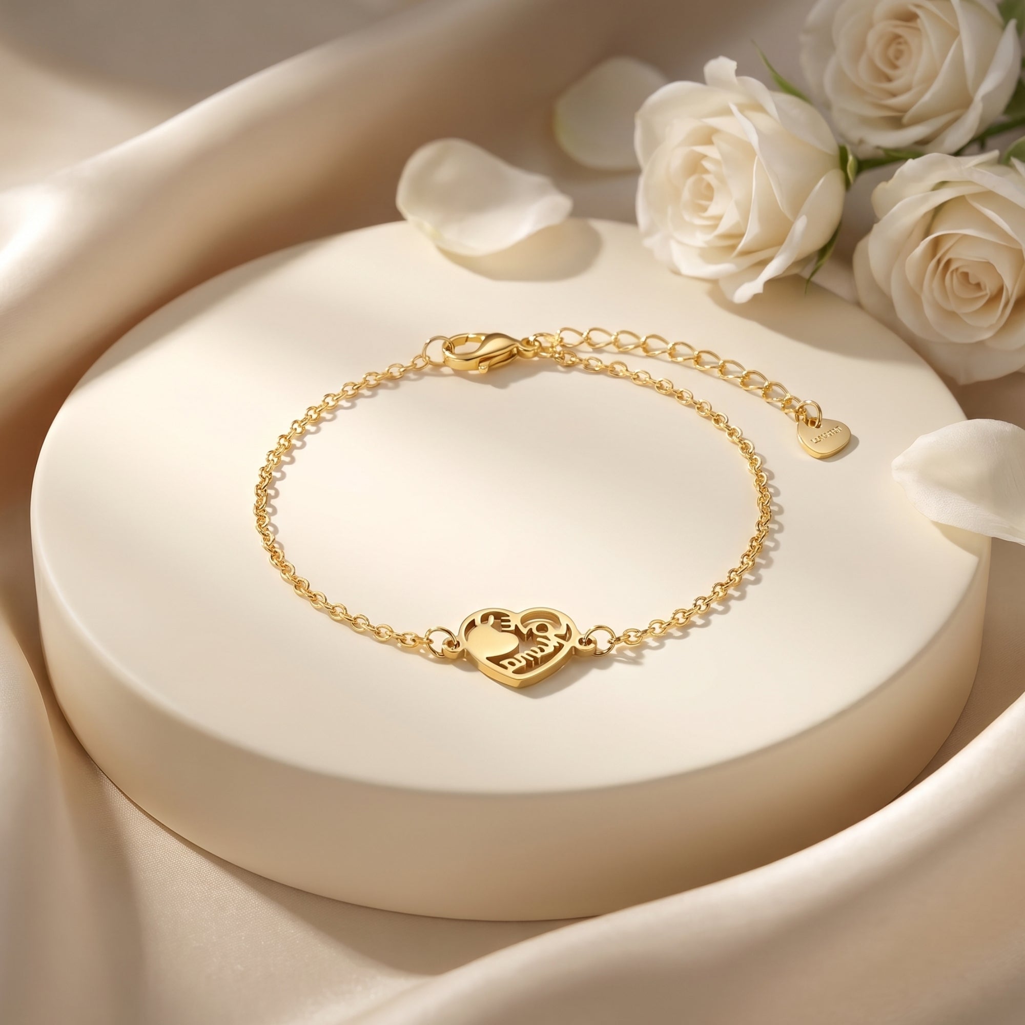 The Lianna Heart Bracelet