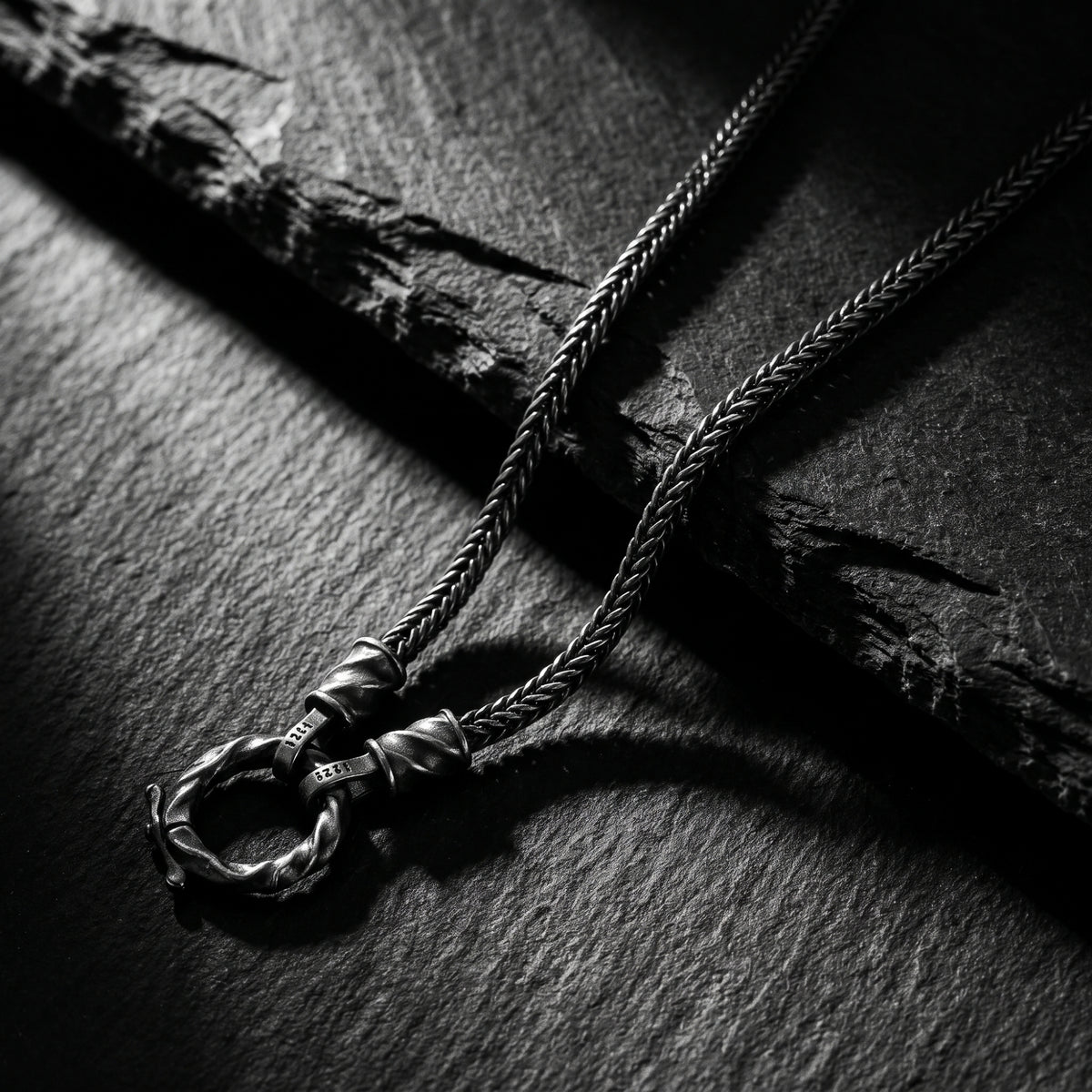 The Twisted Ring Necklace