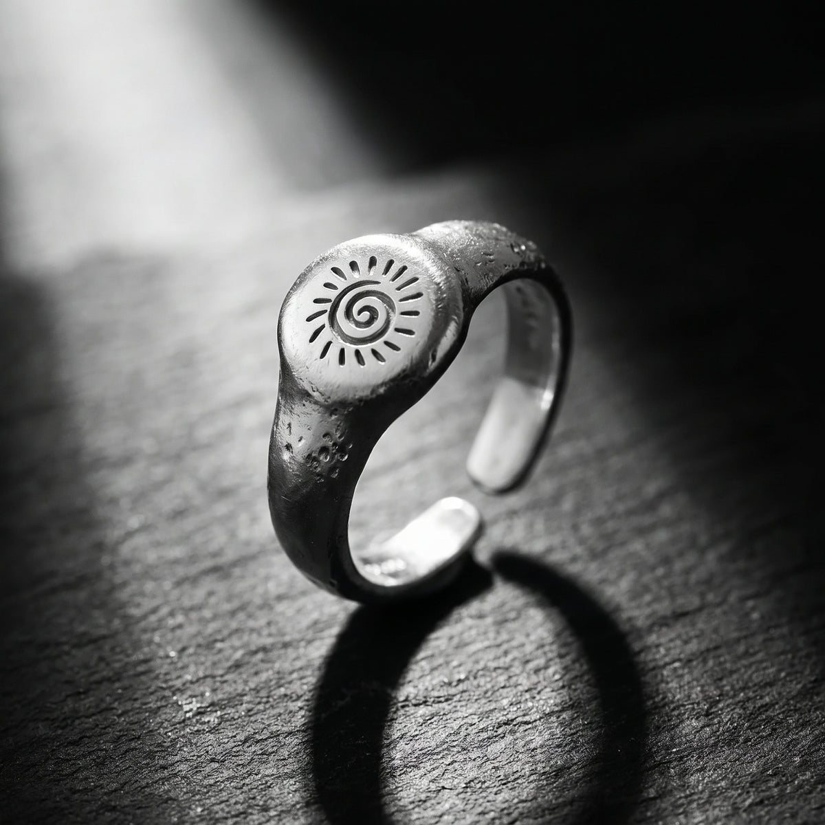 Der Solar-Spiral-Siegelring