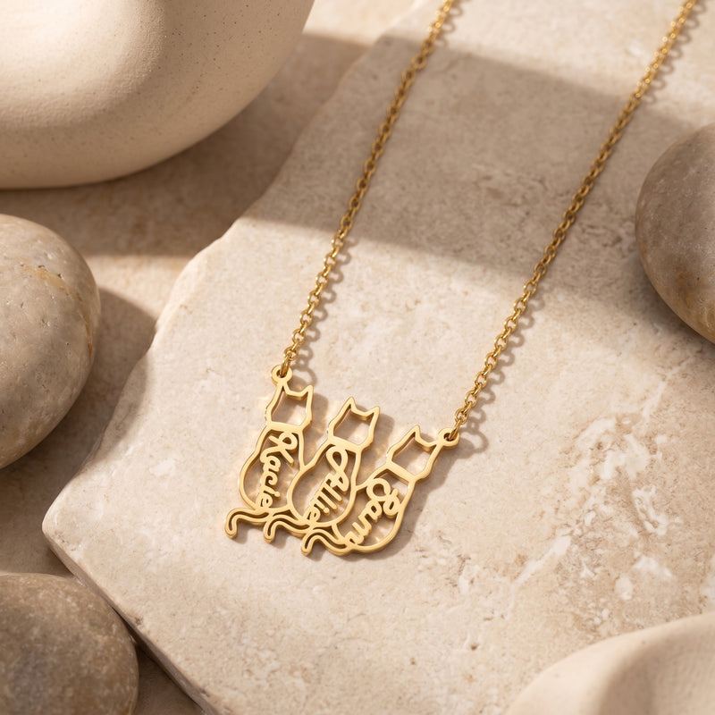 The Whisker Bond Necklace