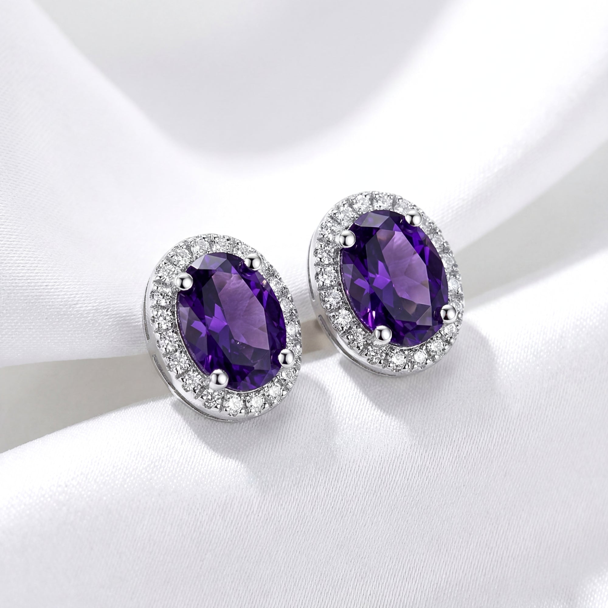 The Celeste Studs - S925 Sterling Silver