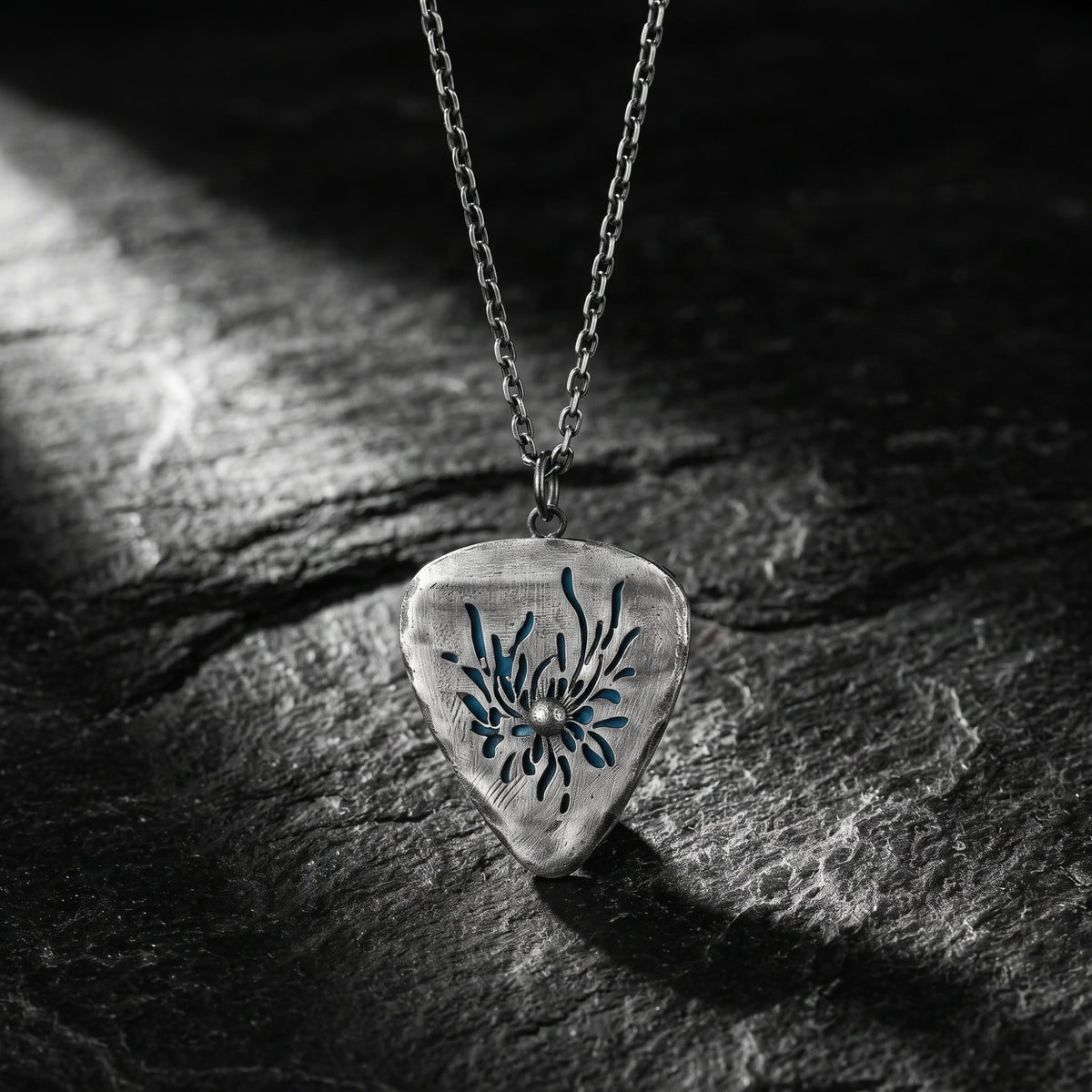 The Anemone Pick Pendant Necklace