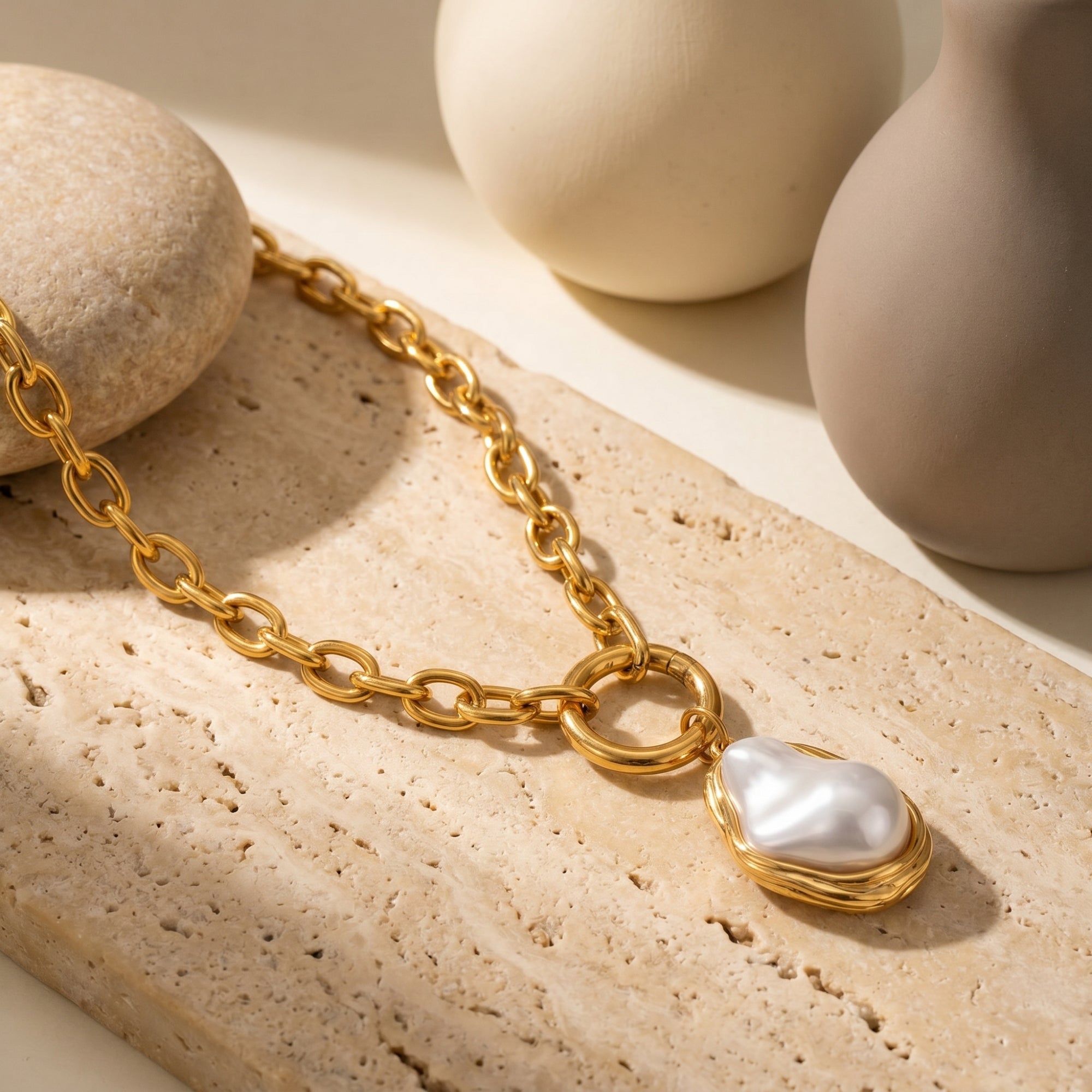 The Isabella Pearl Necklace