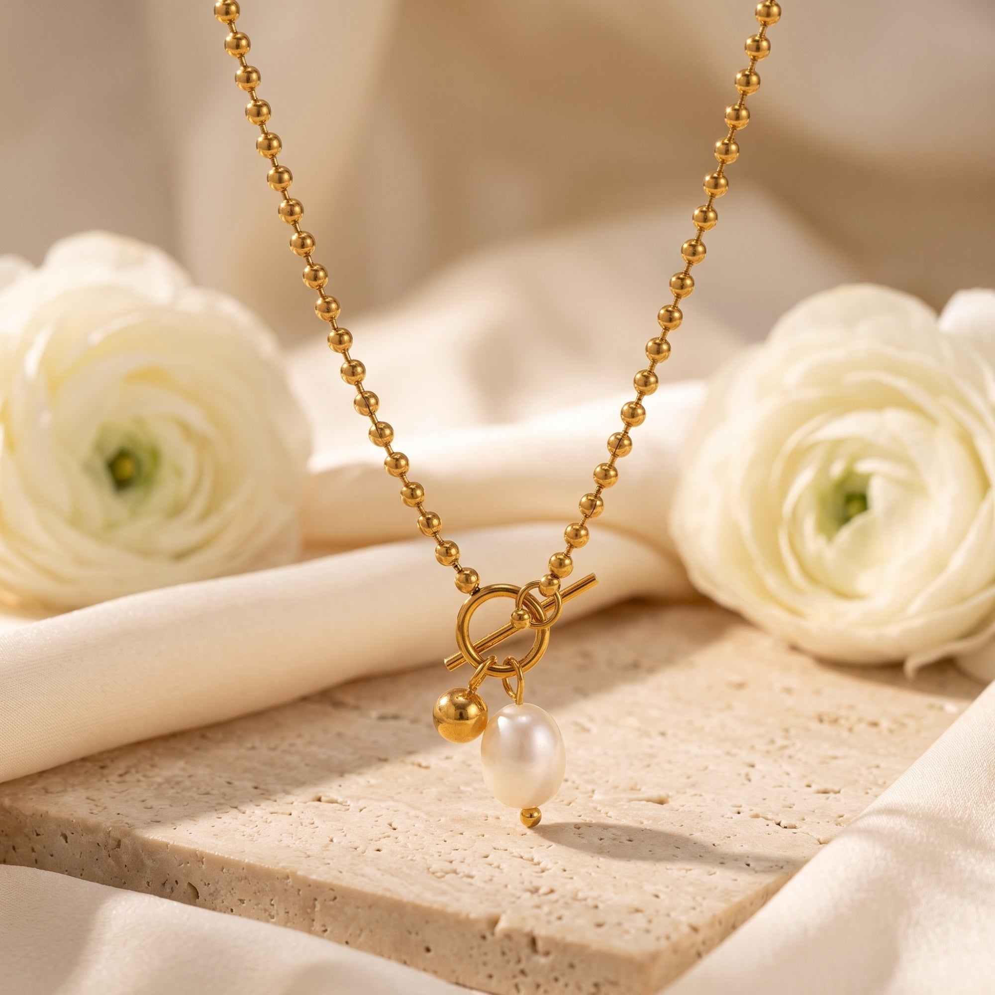 The Calytrix Pearl Necklace