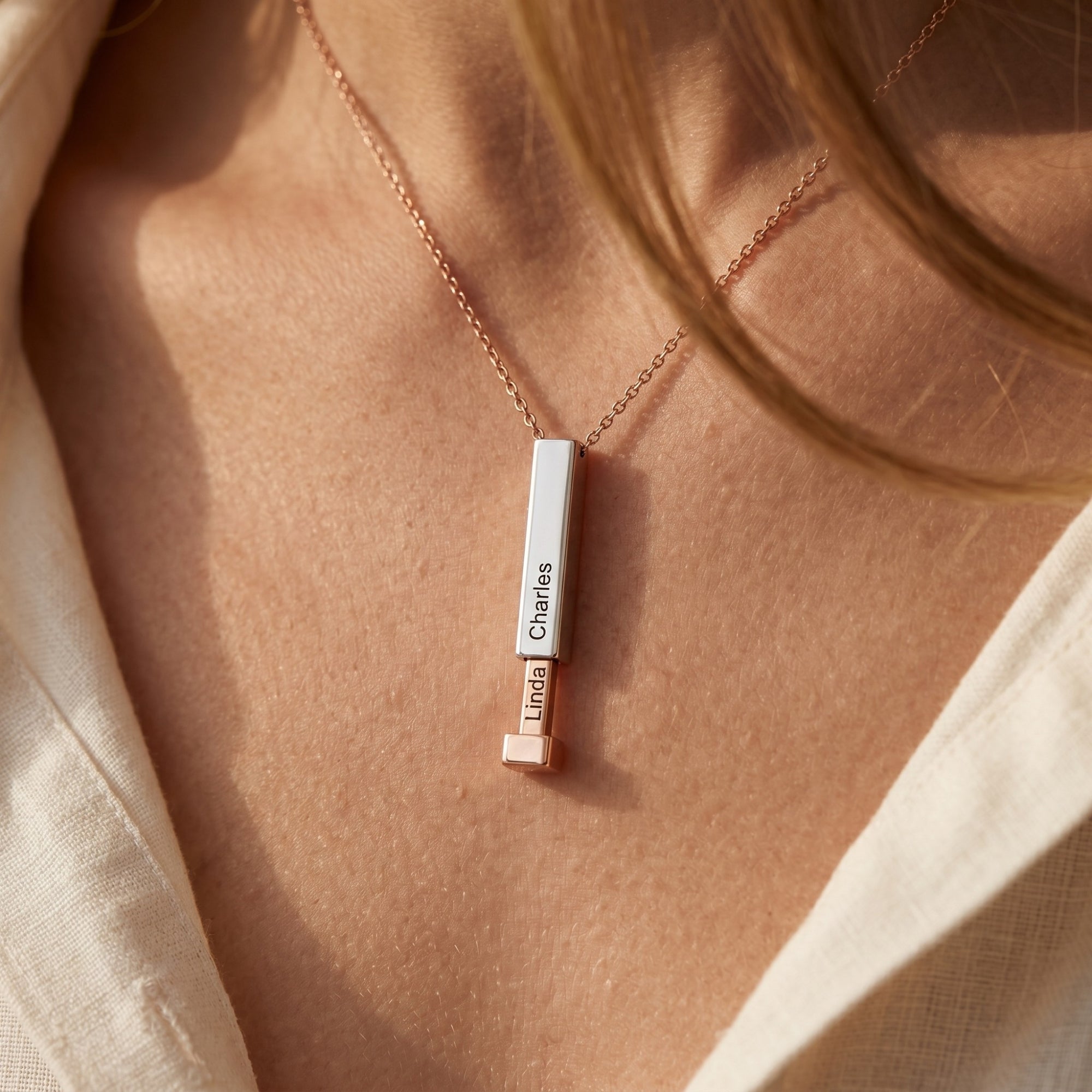 The Adelise Pendant Necklace