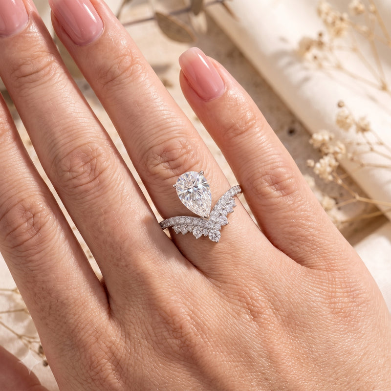 The Catherine Wishbone Ring