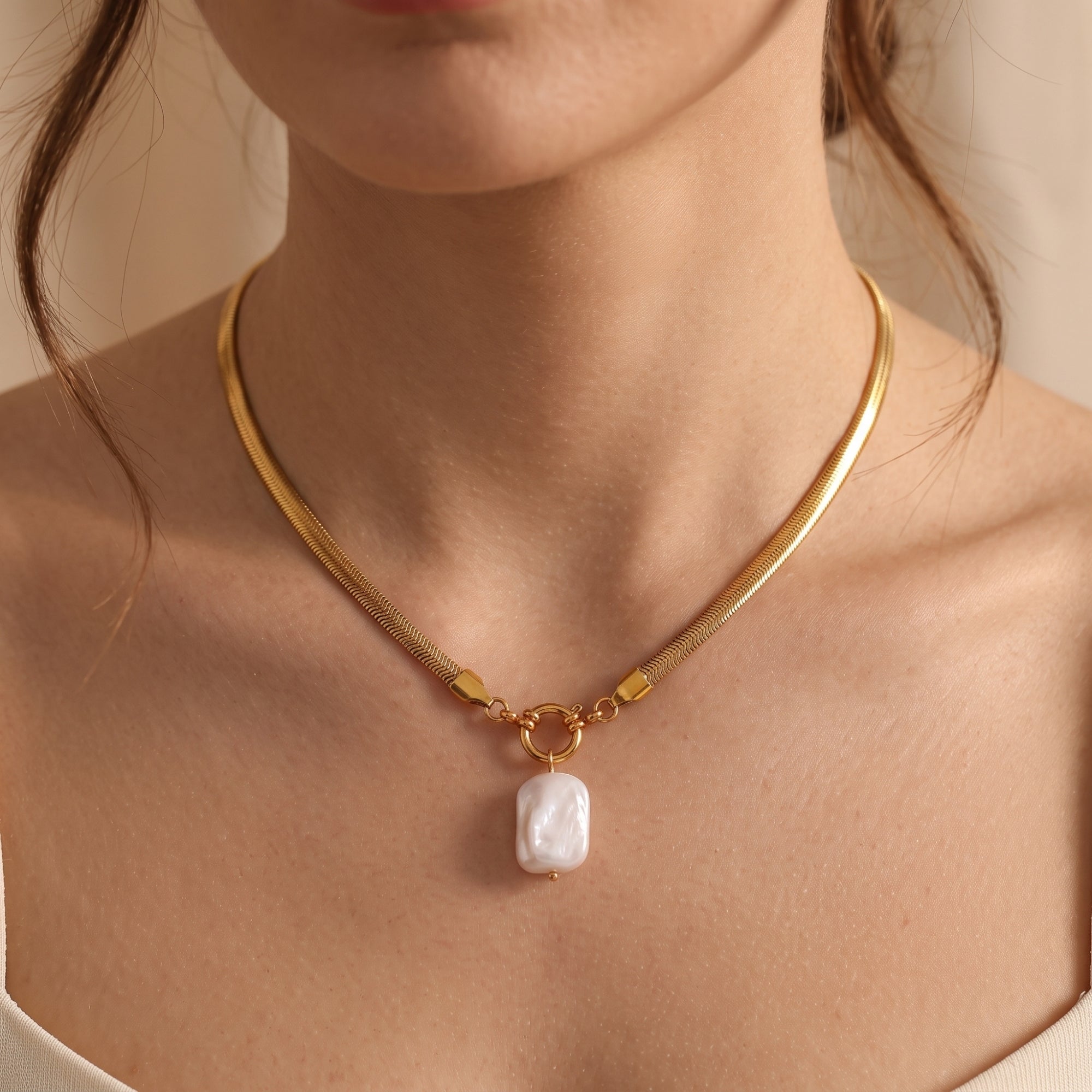 Le collier de perles Marisabelle