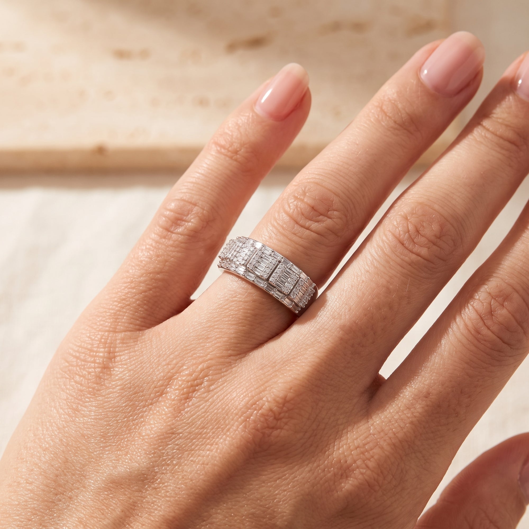 The Mosaic Column Ring