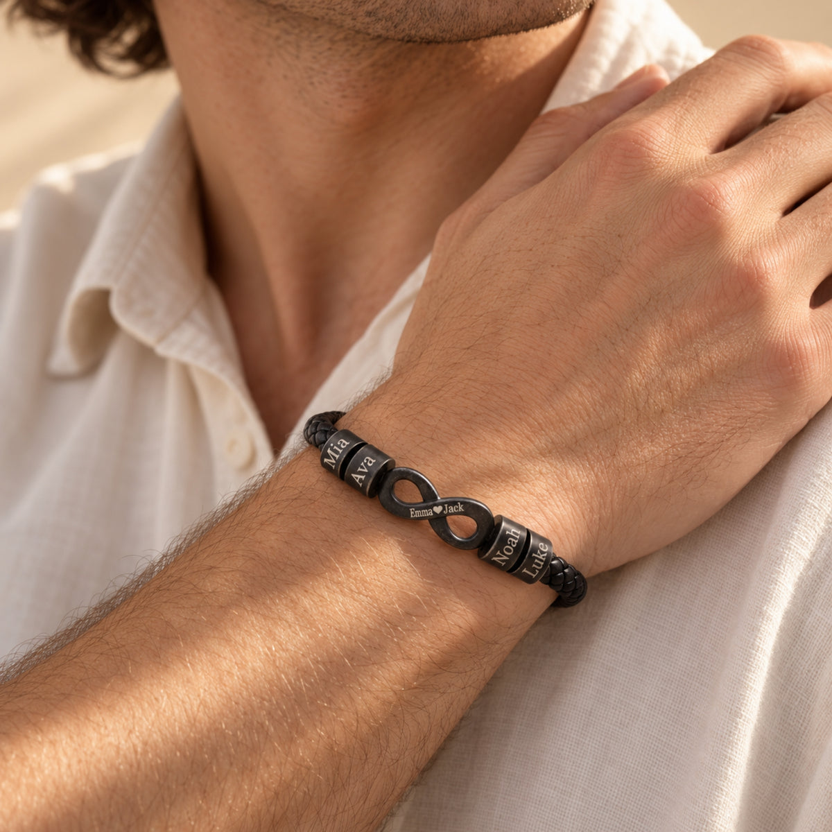 Le bracelet infini sans limites
