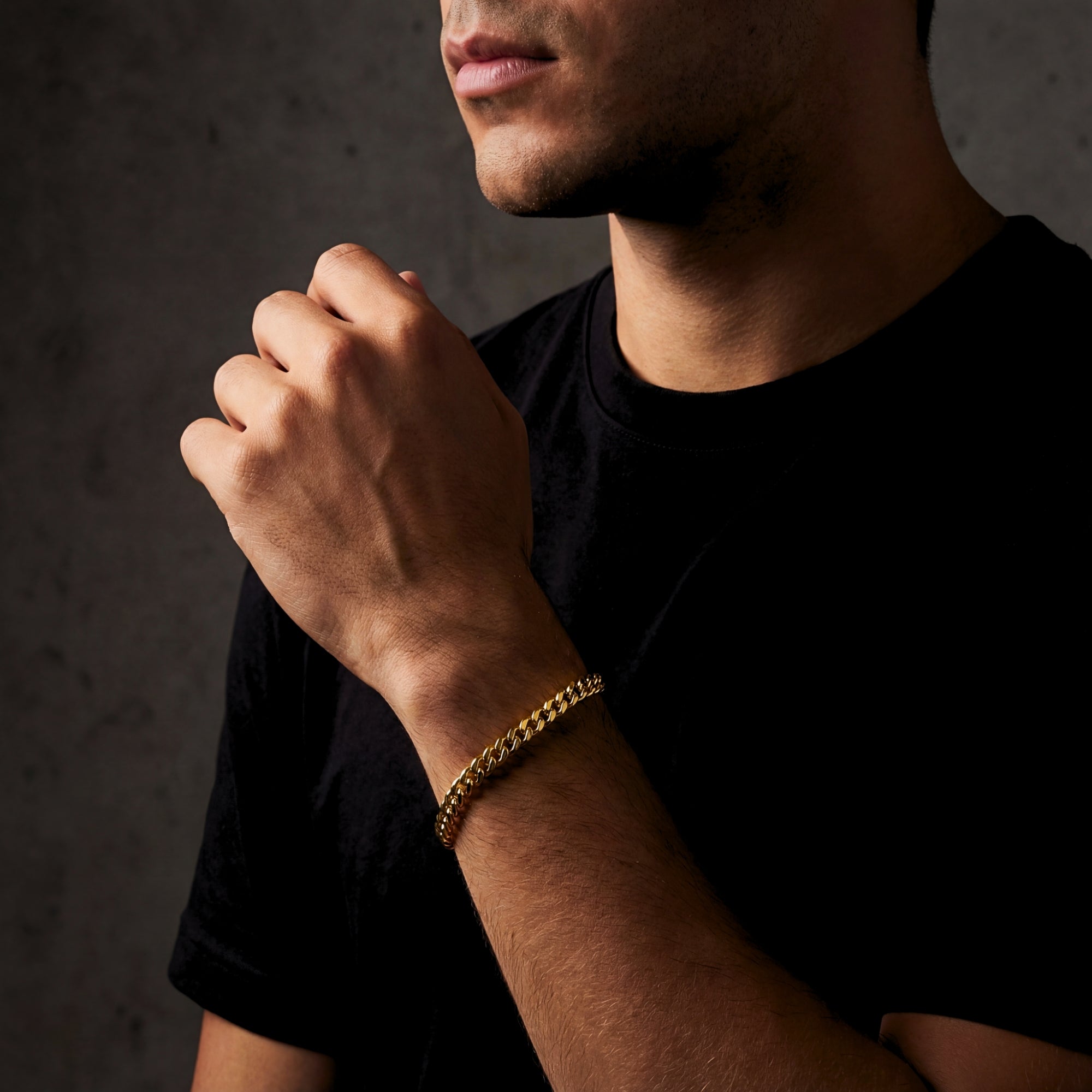 The Origin Cuban Bracelet - Gold - 8mm