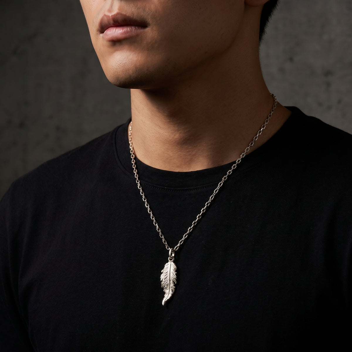 The Plume Feather Necklace