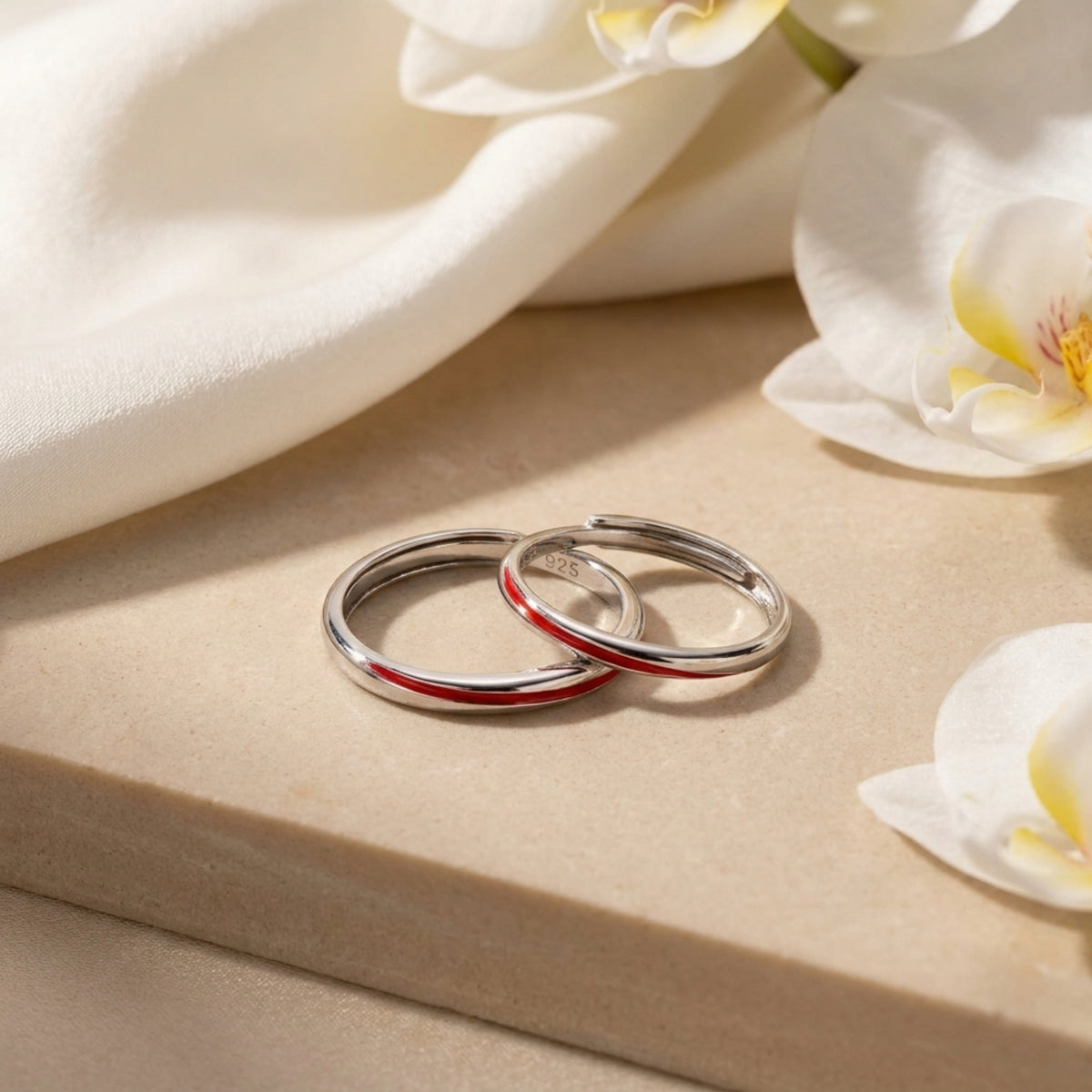 The Destiny Thread Inlay Ring