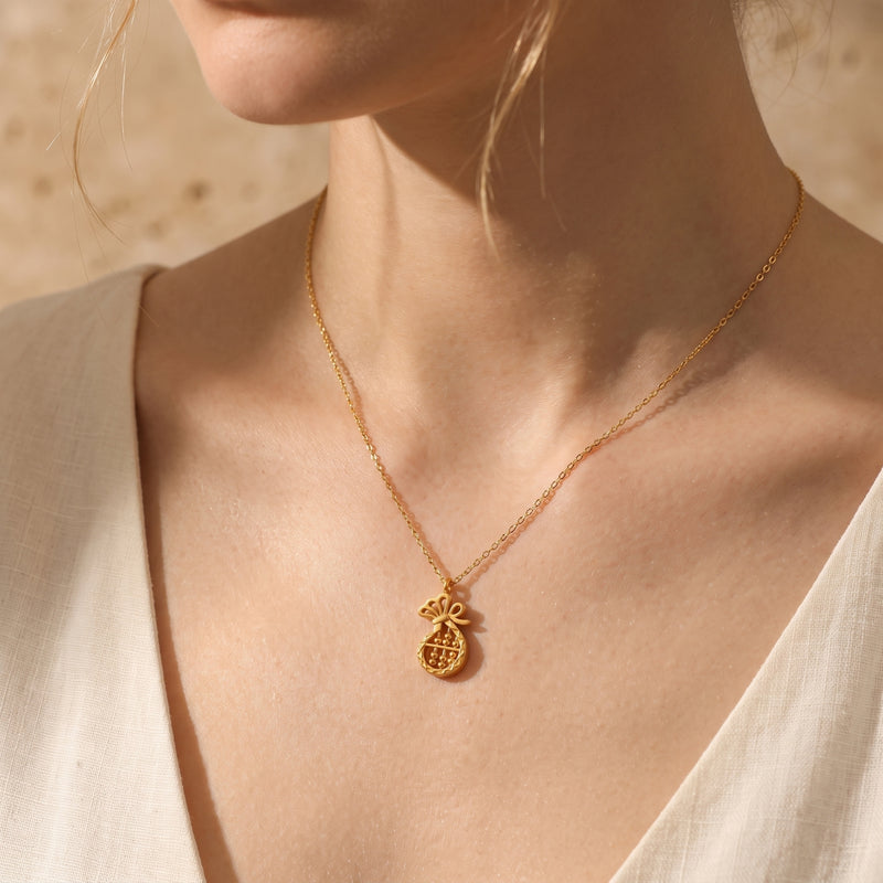 The Fortune Abacus Necklace
