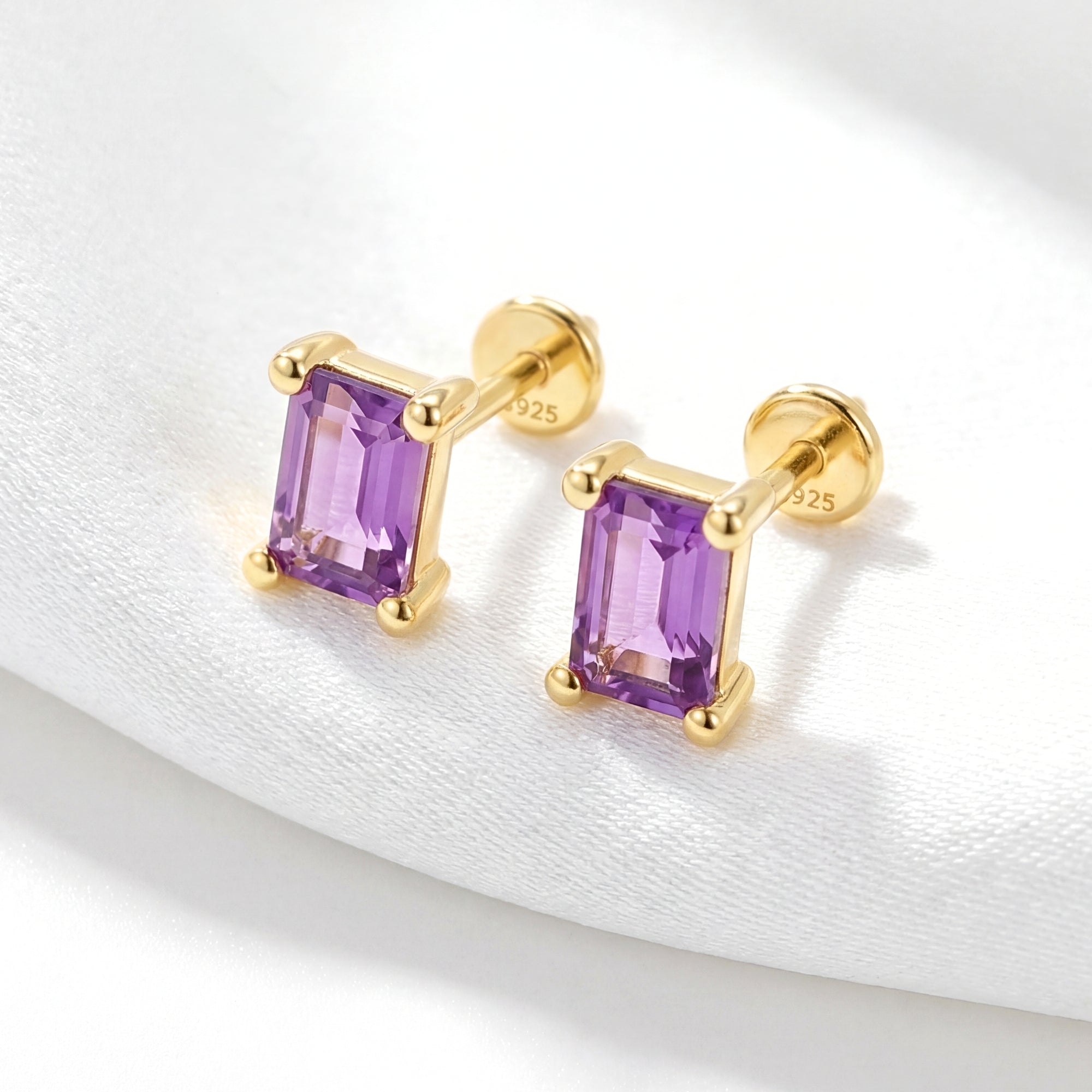 The Lucilla Studs - Gold Vermeil