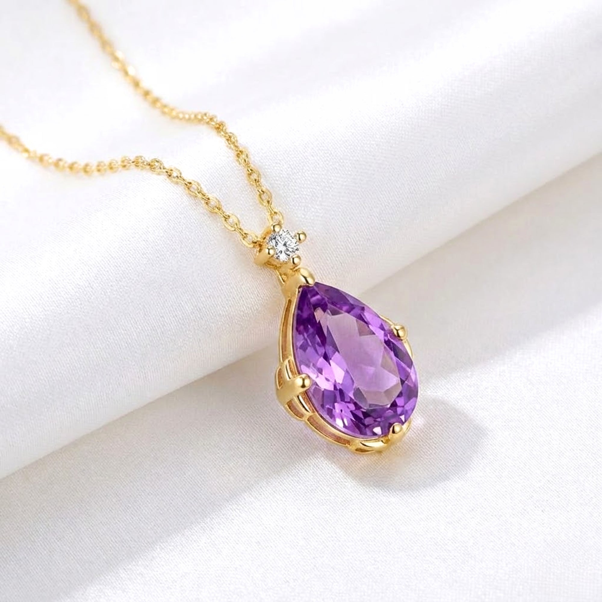 The Elora Teardrop - 18K Gold Vermeil