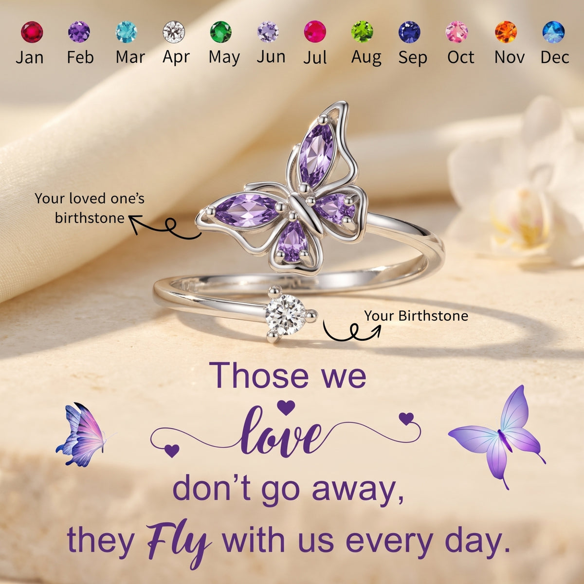 The Butterfly Bypass Ring