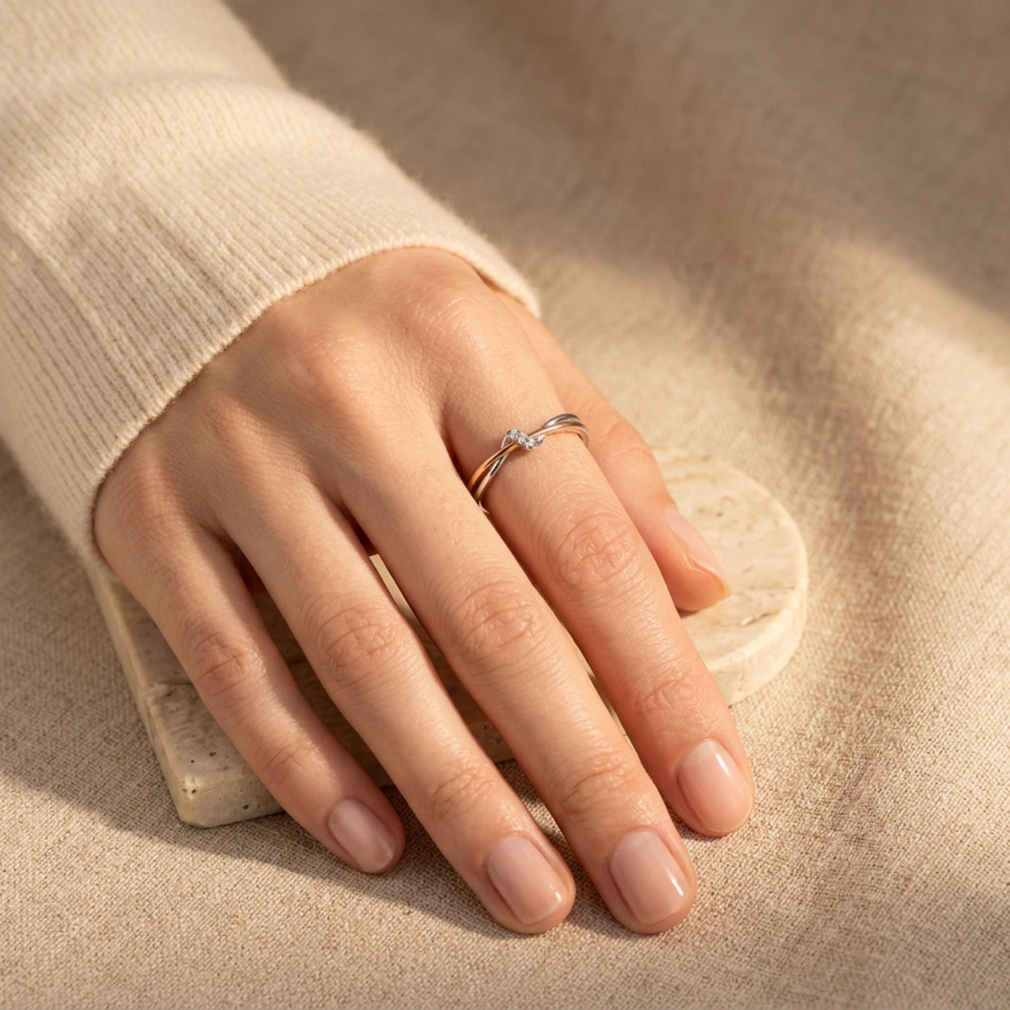 The 'Infinite Love' Connection Ring
