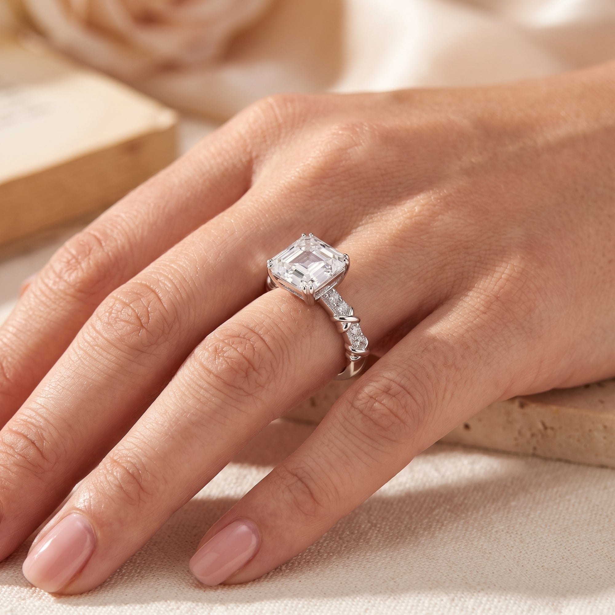 The Elysian Twisted Ring